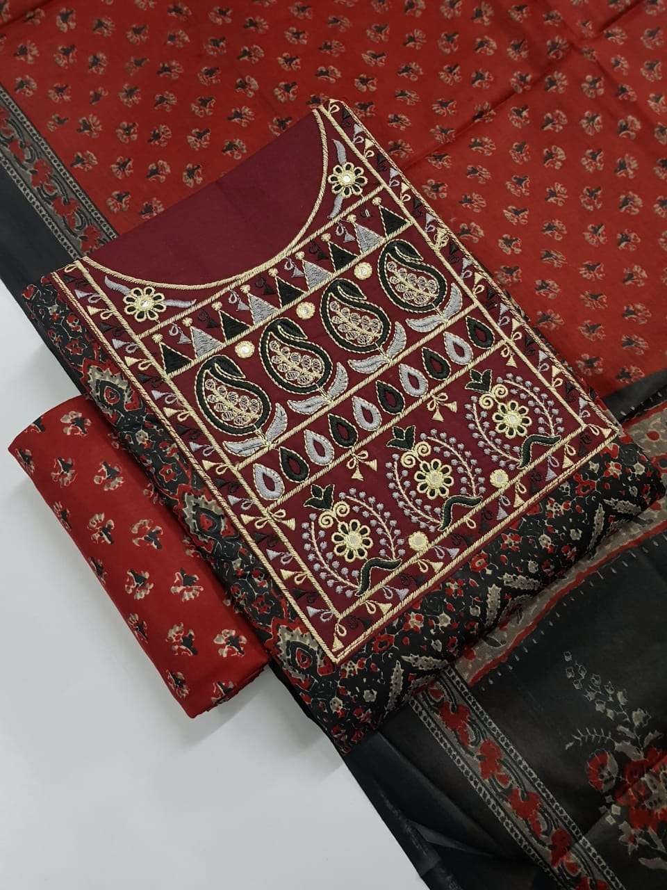 MAYUR CREATION AJRAKH VOL 5