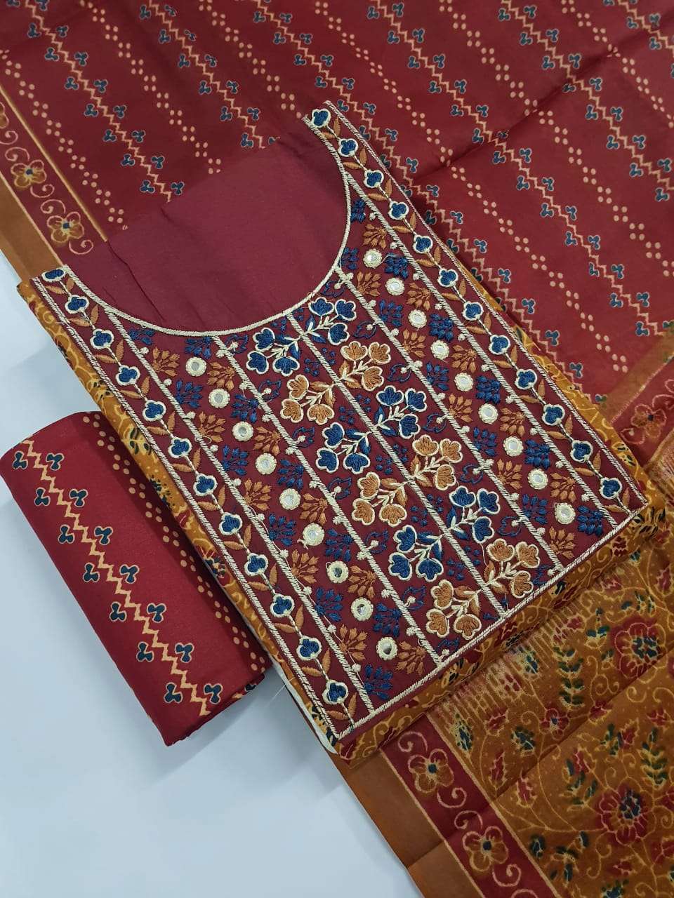 MAYUR CREATION AJRAKH VOL 5