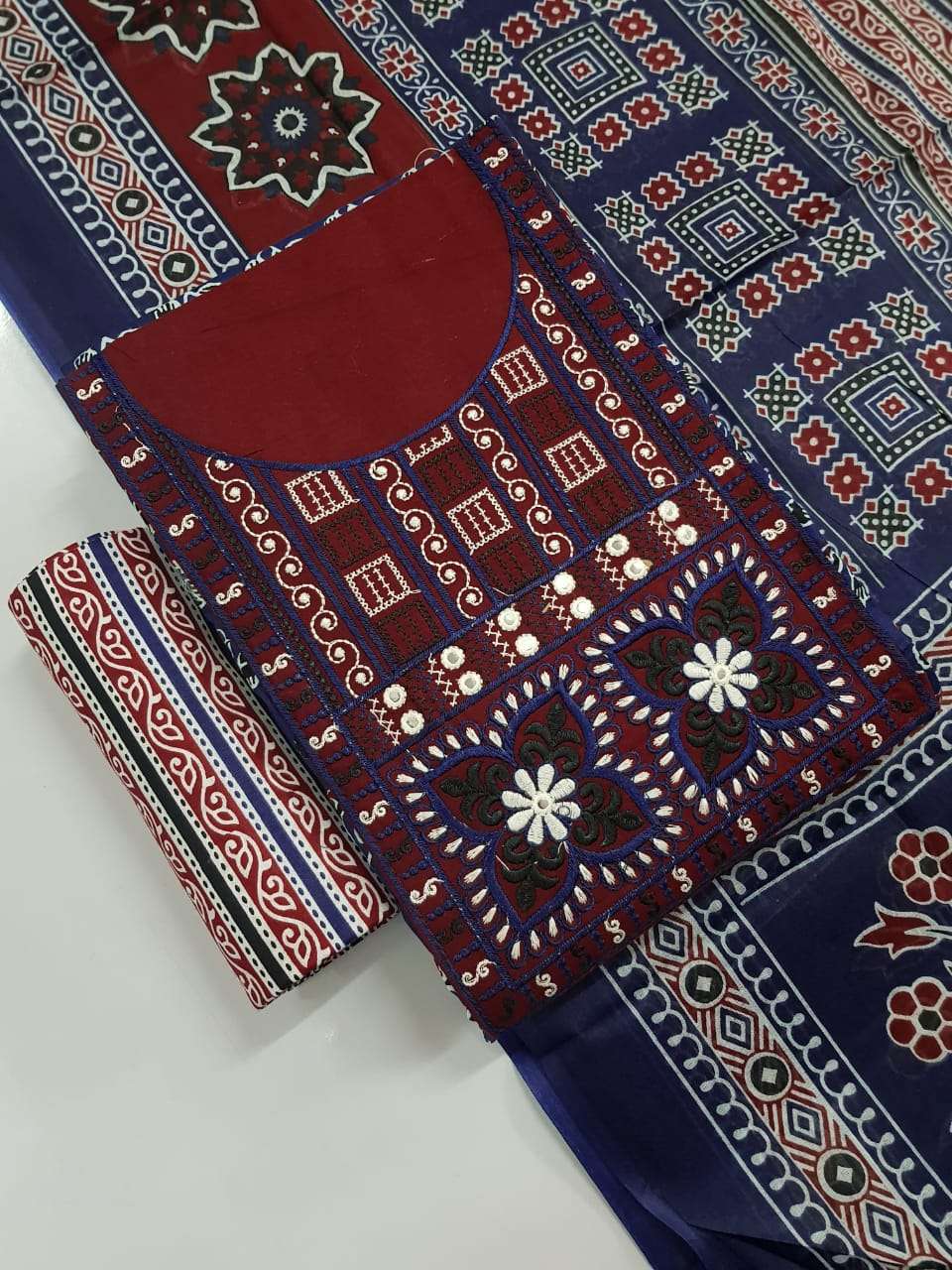 MAYUR CREATION AJRAKH VOL 5