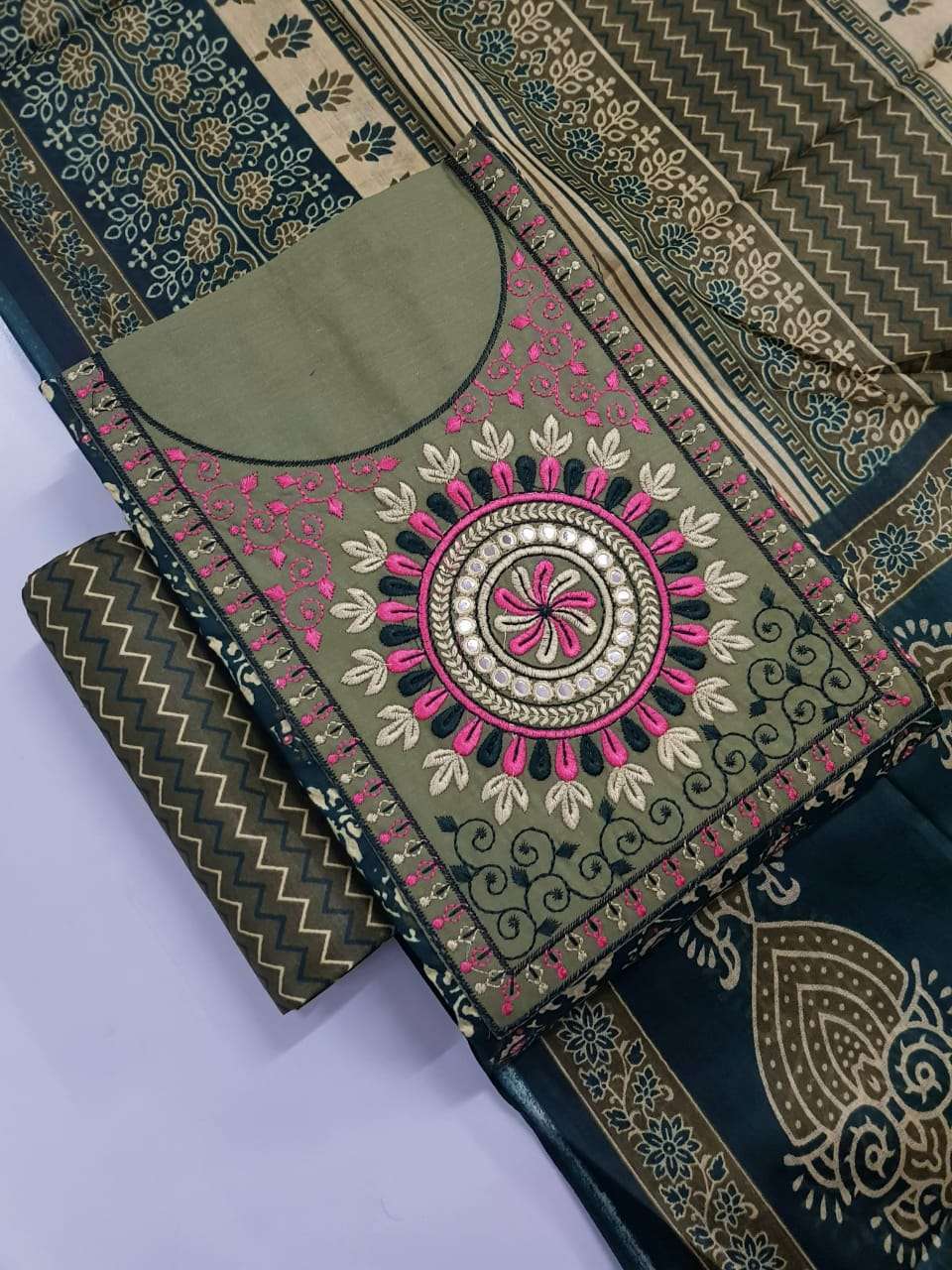 MAYUR CREATION AJRAKH VOL 5