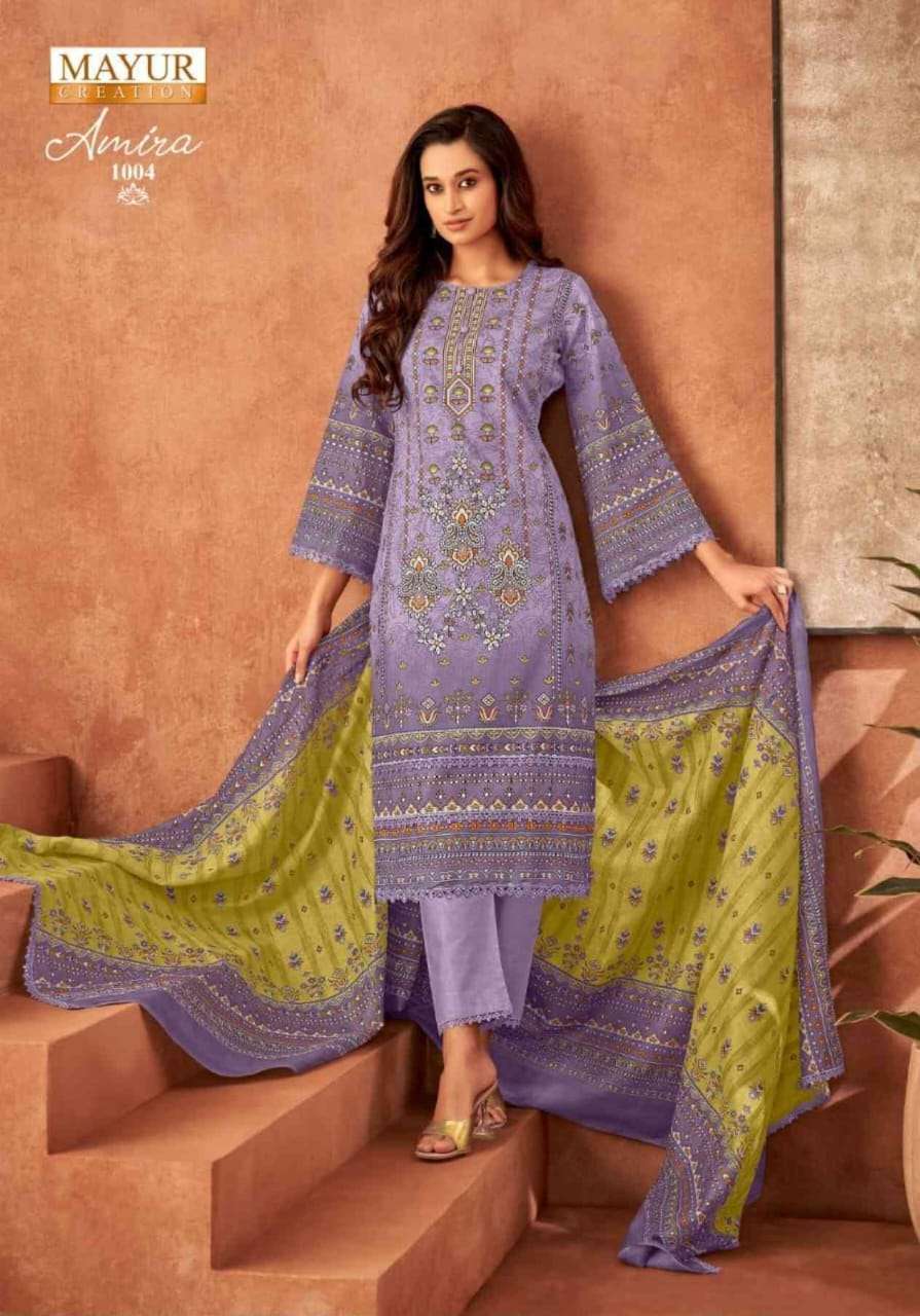 MAYUR CREATION AMIRA VOL 1 