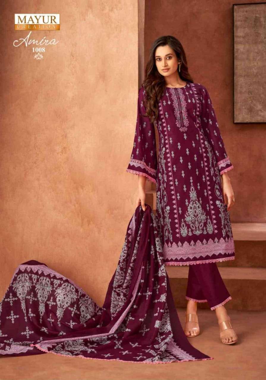 MAYUR CREATION AMIRA VOL 1 