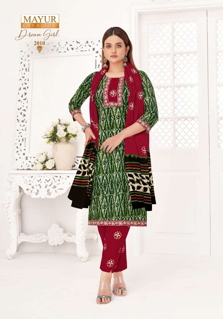 MAYUR CREATION DREAM GIRL VOL 2 