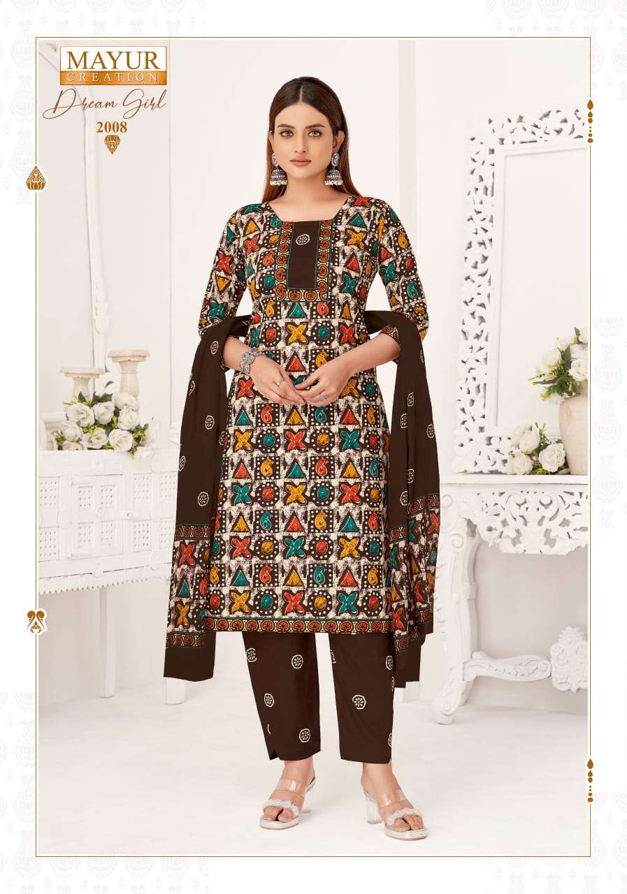 MAYUR CREATION DREAM GIRL VOL 2 