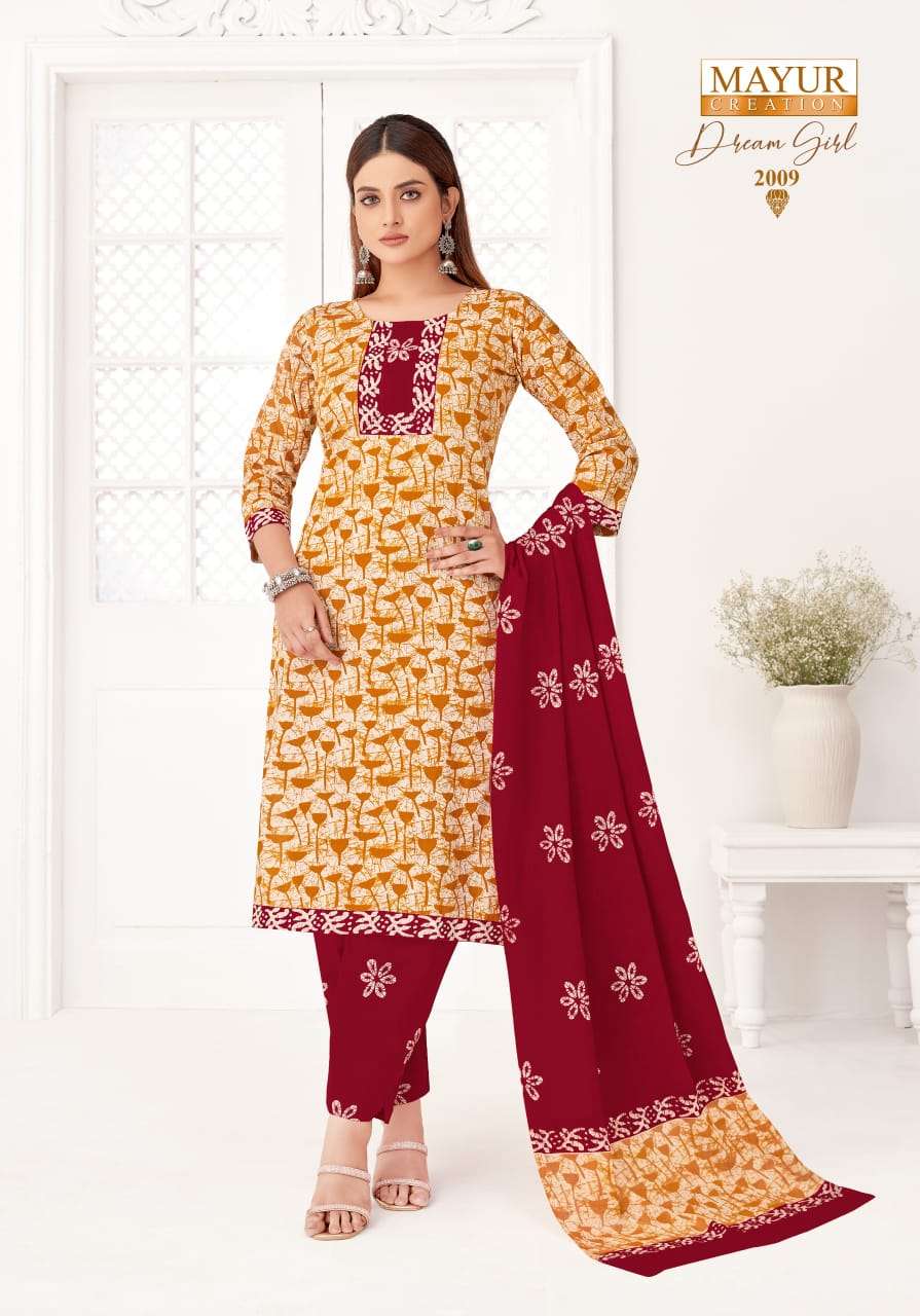 MAYUR CREATION DREAM GIRL VOL 2 