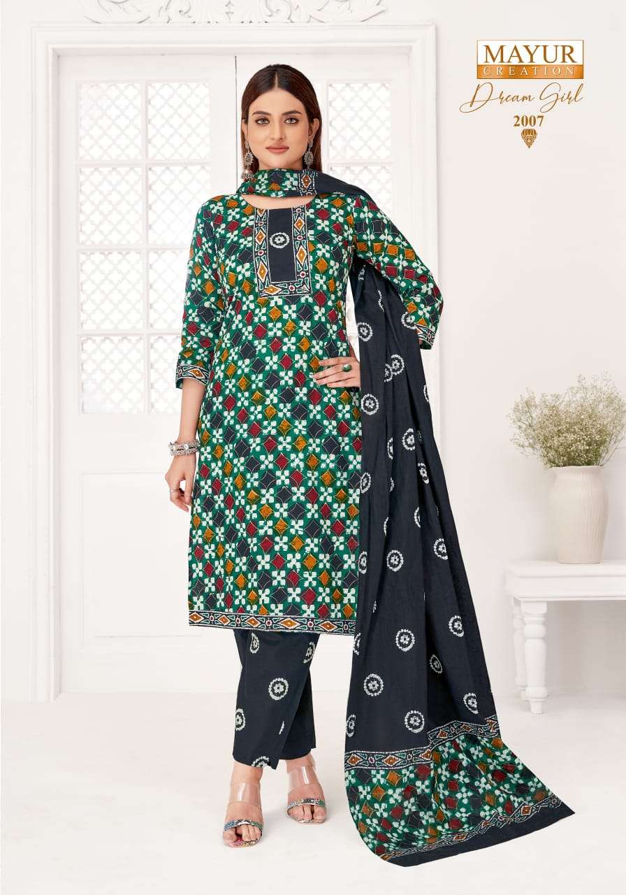 MAYUR CREATION DREAM GIRL VOL 2 