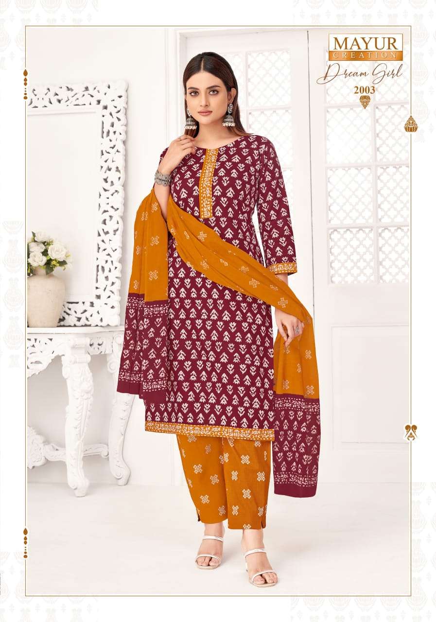 MAYUR CREATION DREAM GIRL VOL 2 