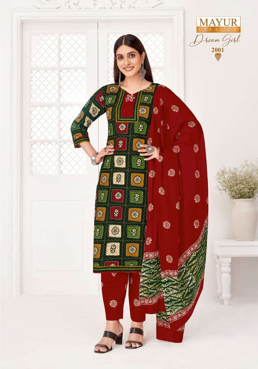 MAYUR CREATION DREAM GIRL VOL 2 