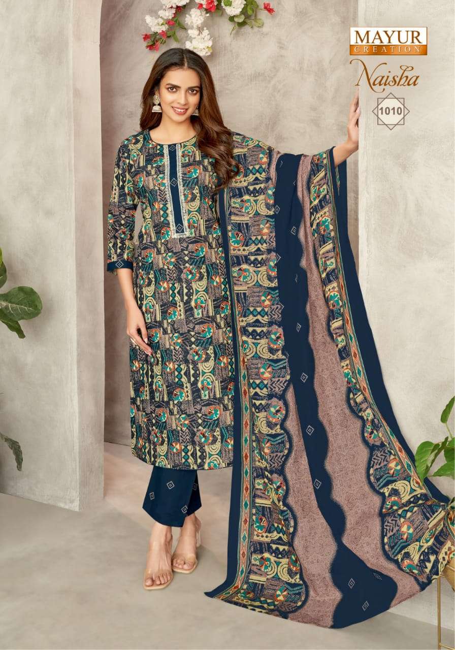 MAYUR CREATION NAISHA VOL 1 