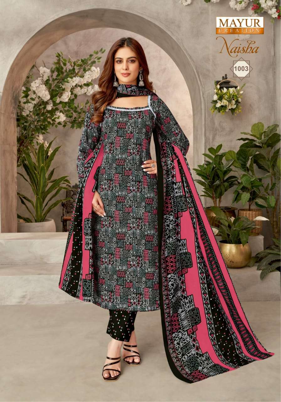 MAYUR CREATION NAISHA VOL 1 