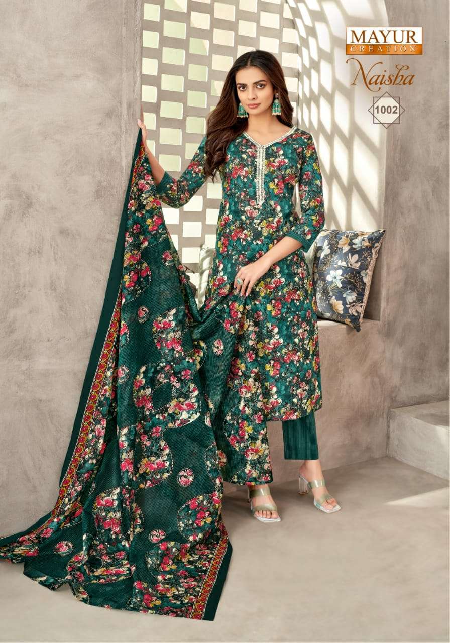 MAYUR CREATION NAISHA VOL 1 READY MADE COLLECTION