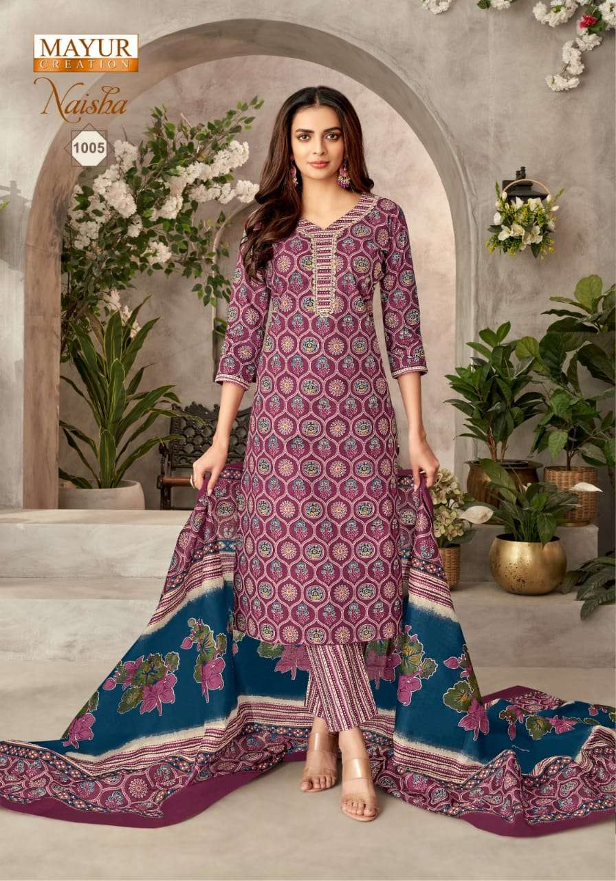 MAYUR CREATION NAISHA VOL 1 READY MADE COLLECTION