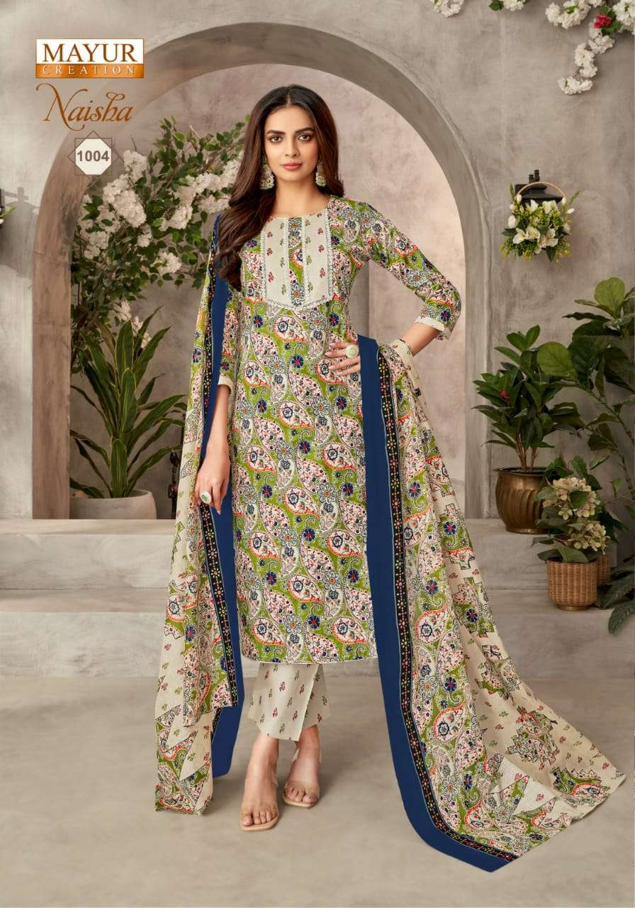 MAYUR CREATION NAISHA VOL 1 READY MADE COLLECTION