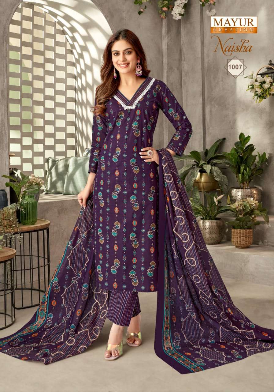 MAYUR CREATION NAISHA VOL 1 READY MADE COLLECTION
