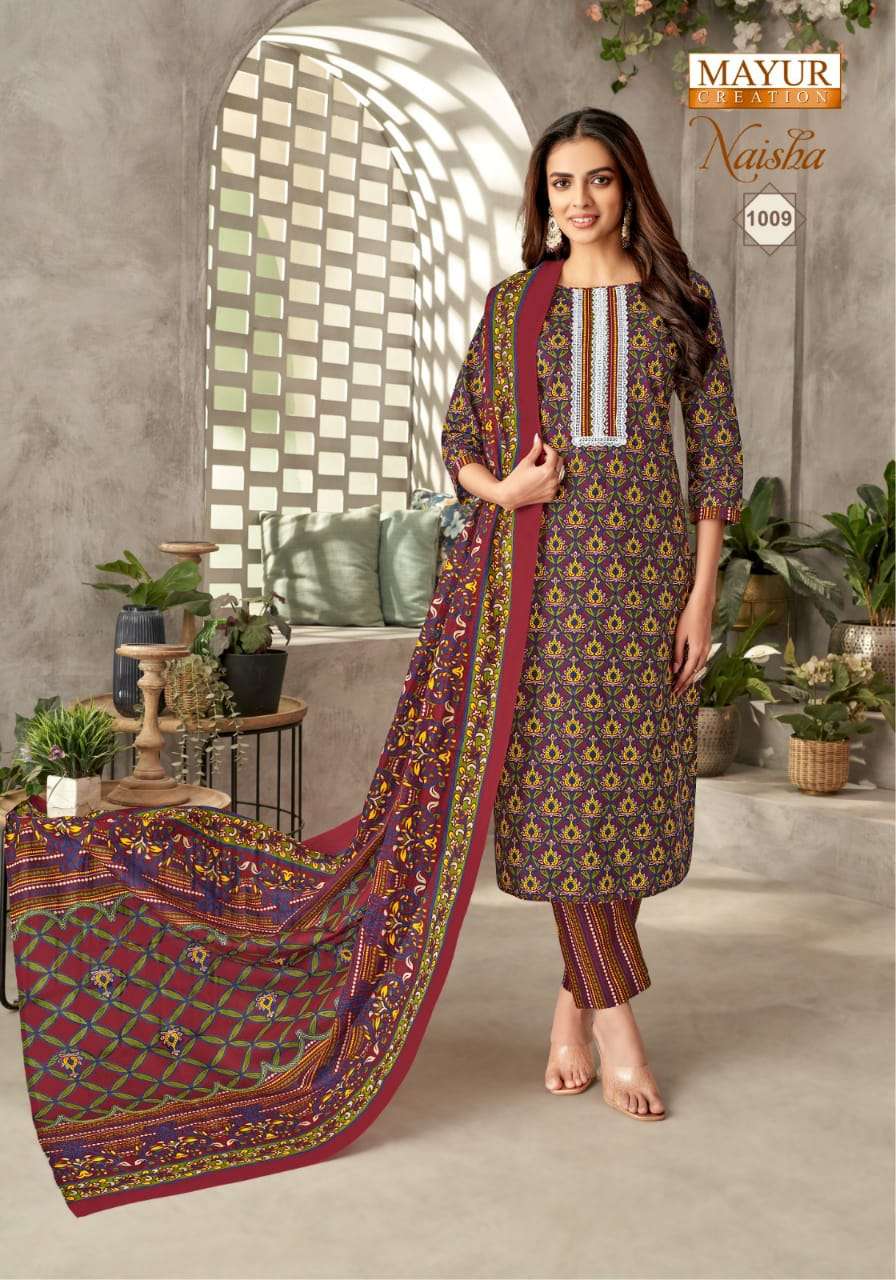 MAYUR CREATION NAISHA VOL 1 READY MADE COLLECTION