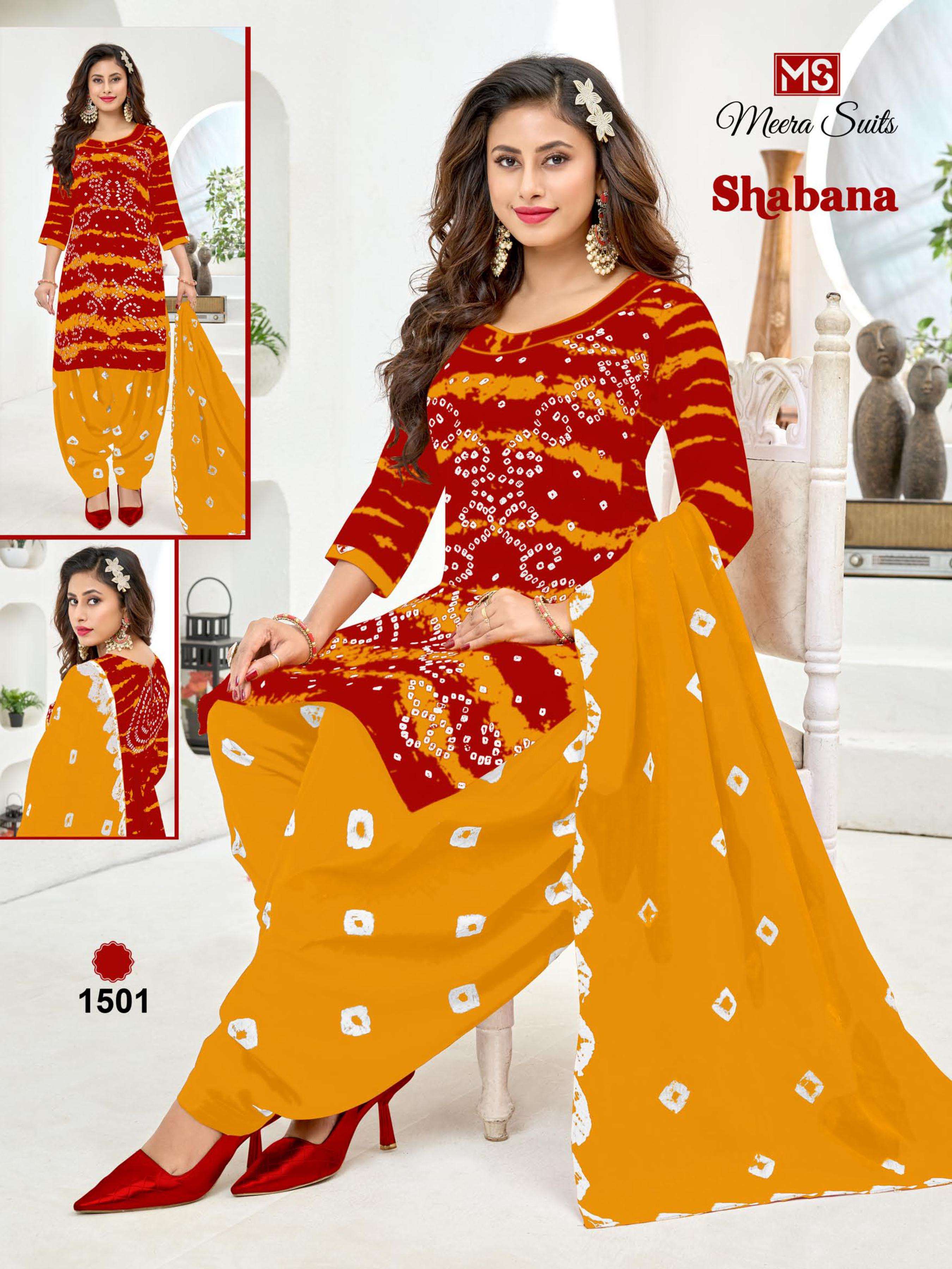 MEERA SUITS SHABANA VOL 15