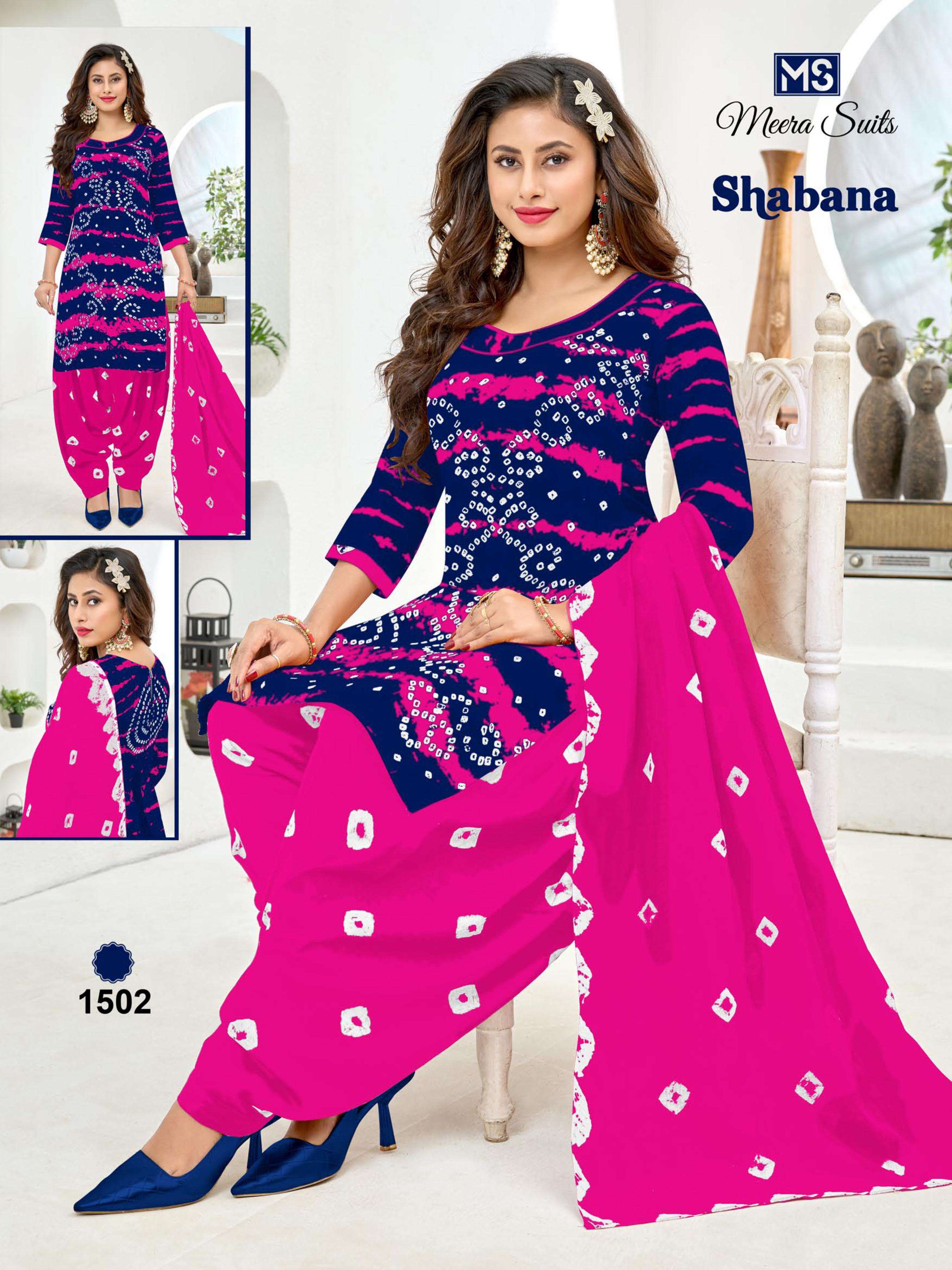 MEERA SUITS SHABANA VOL 15