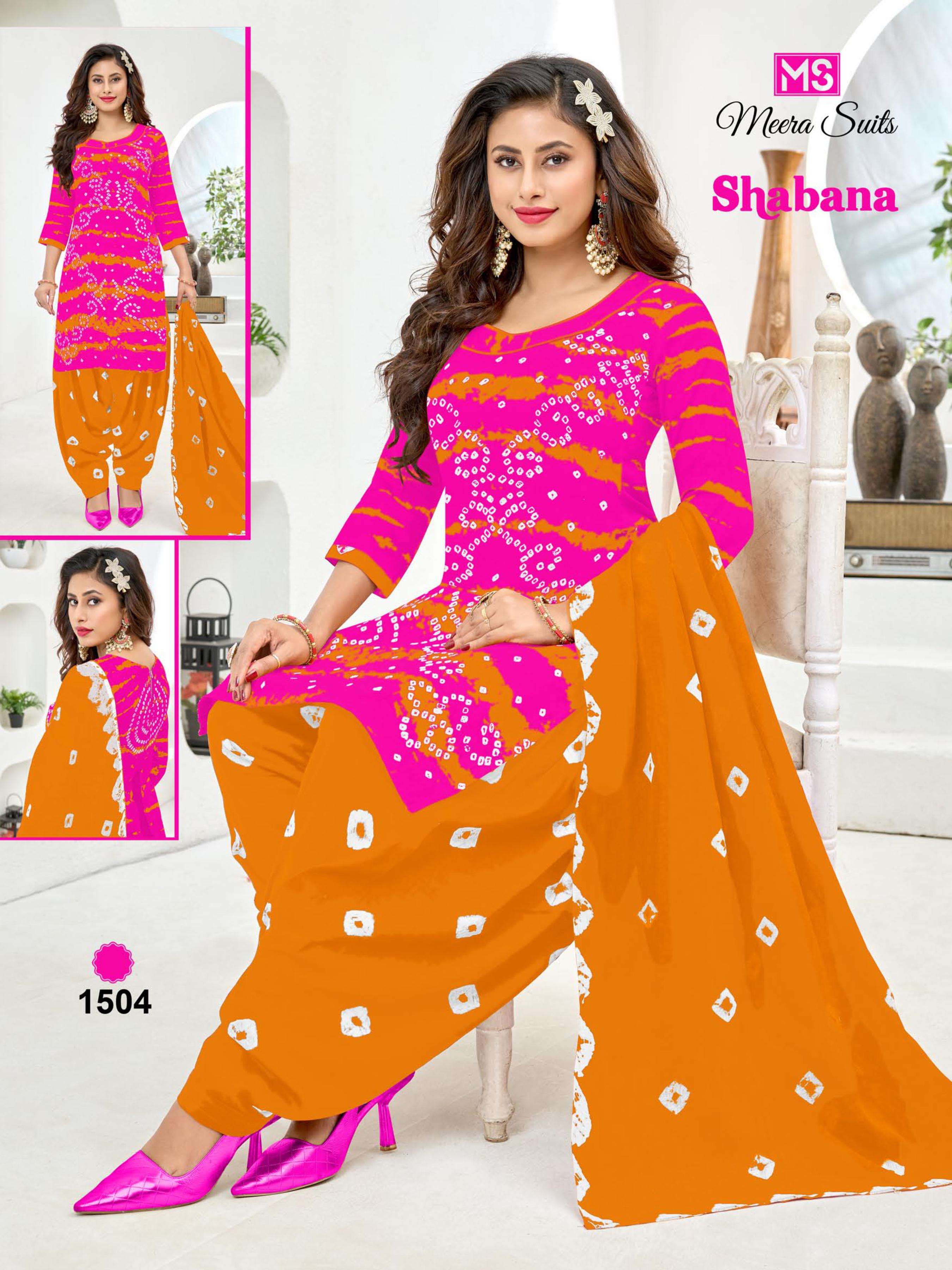 MEERA SUITS SHABANA VOL 15