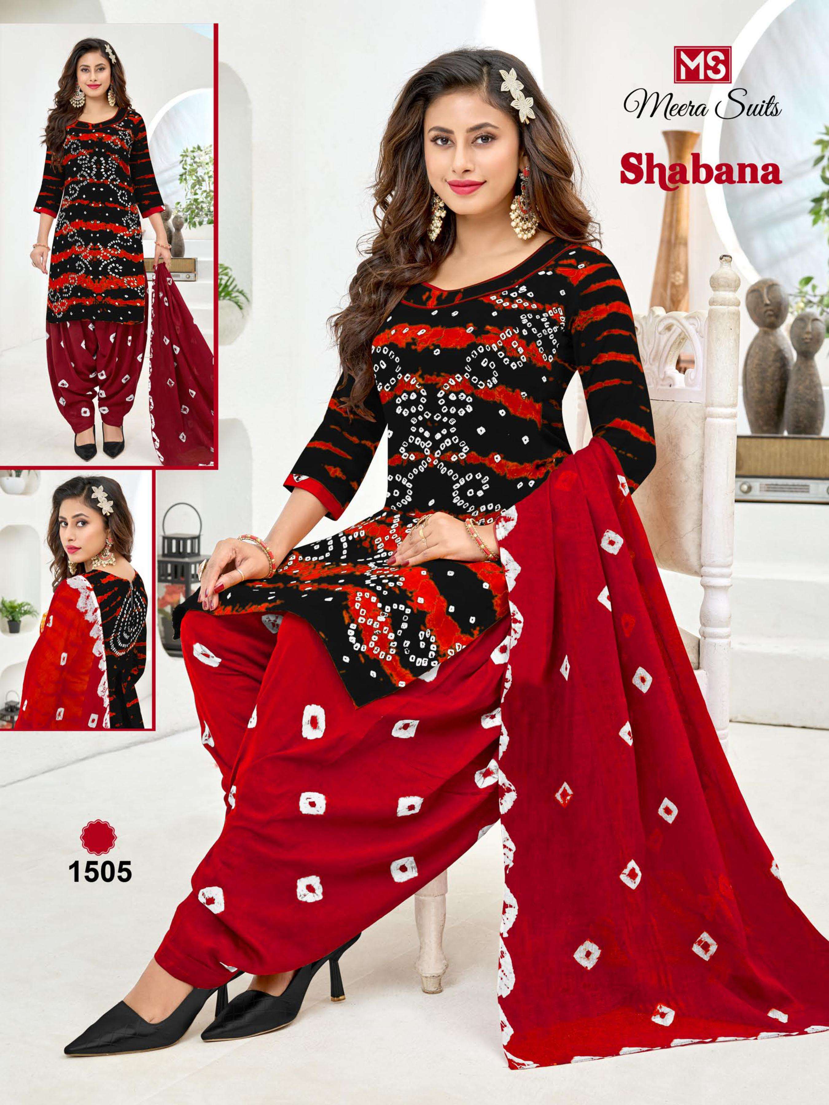 MEERA SUITS SHABANA VOL 15