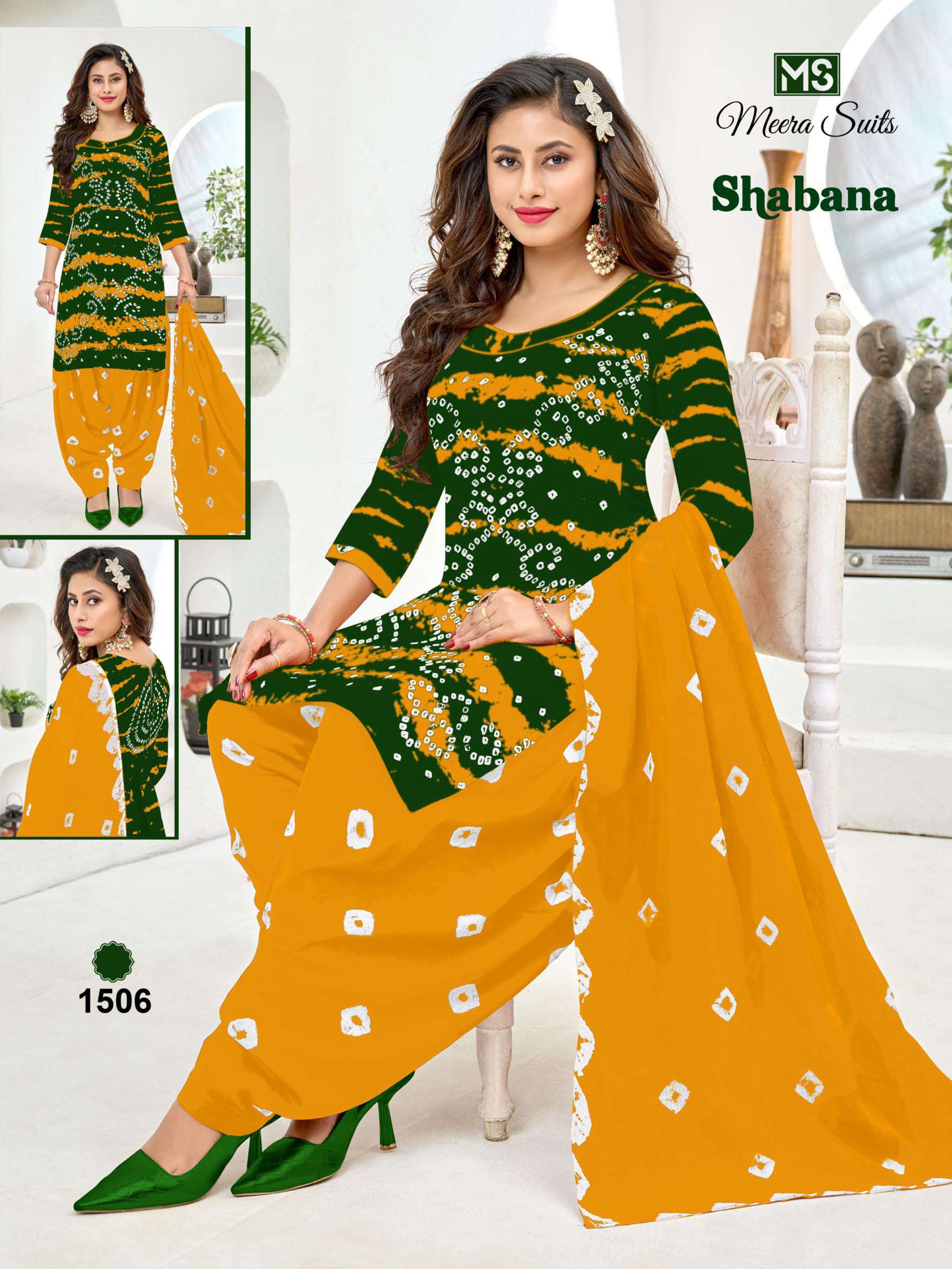 MEERA SUITS SHABANA VOL 15