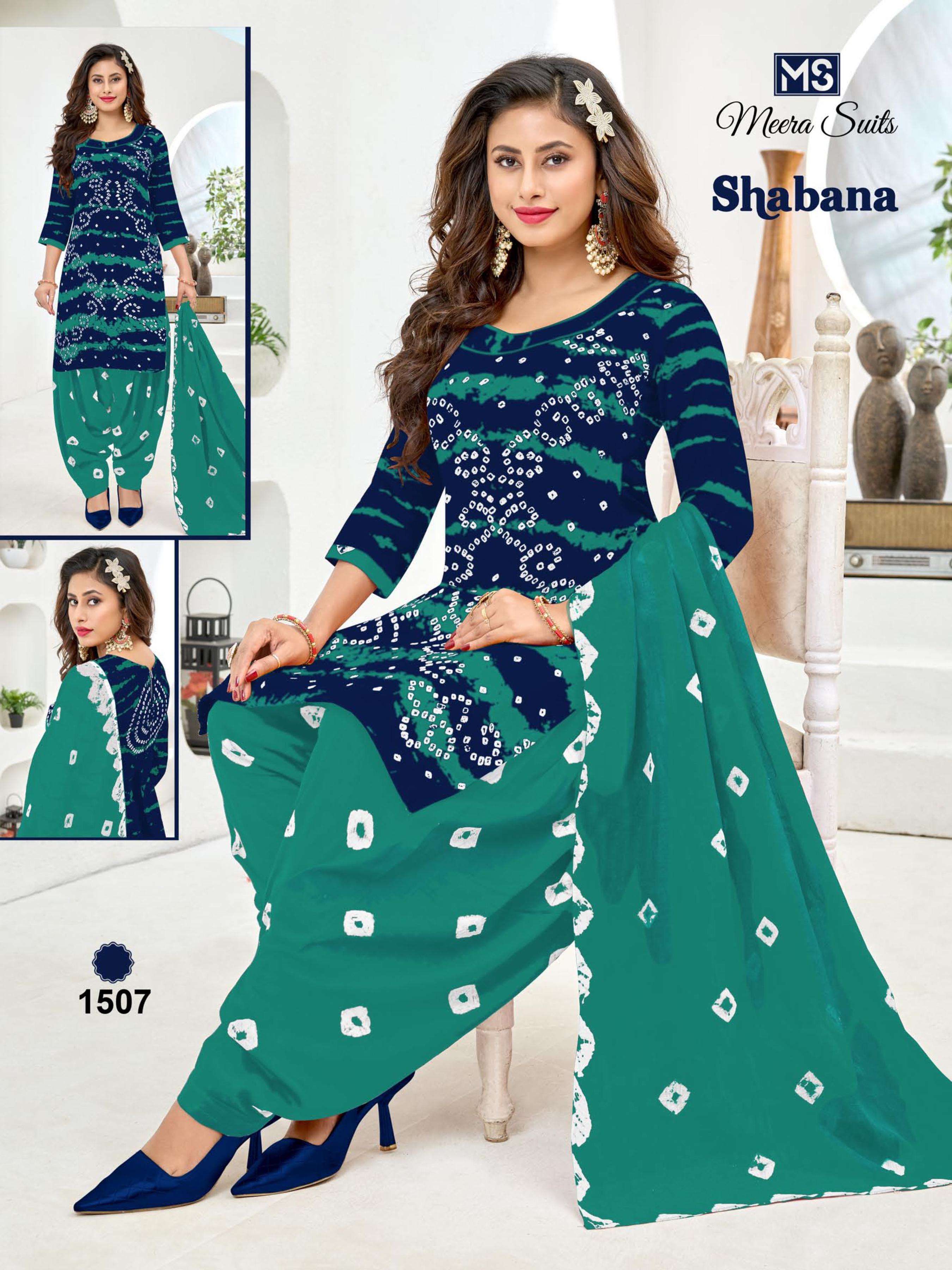 MEERA SUITS SHABANA VOL 15