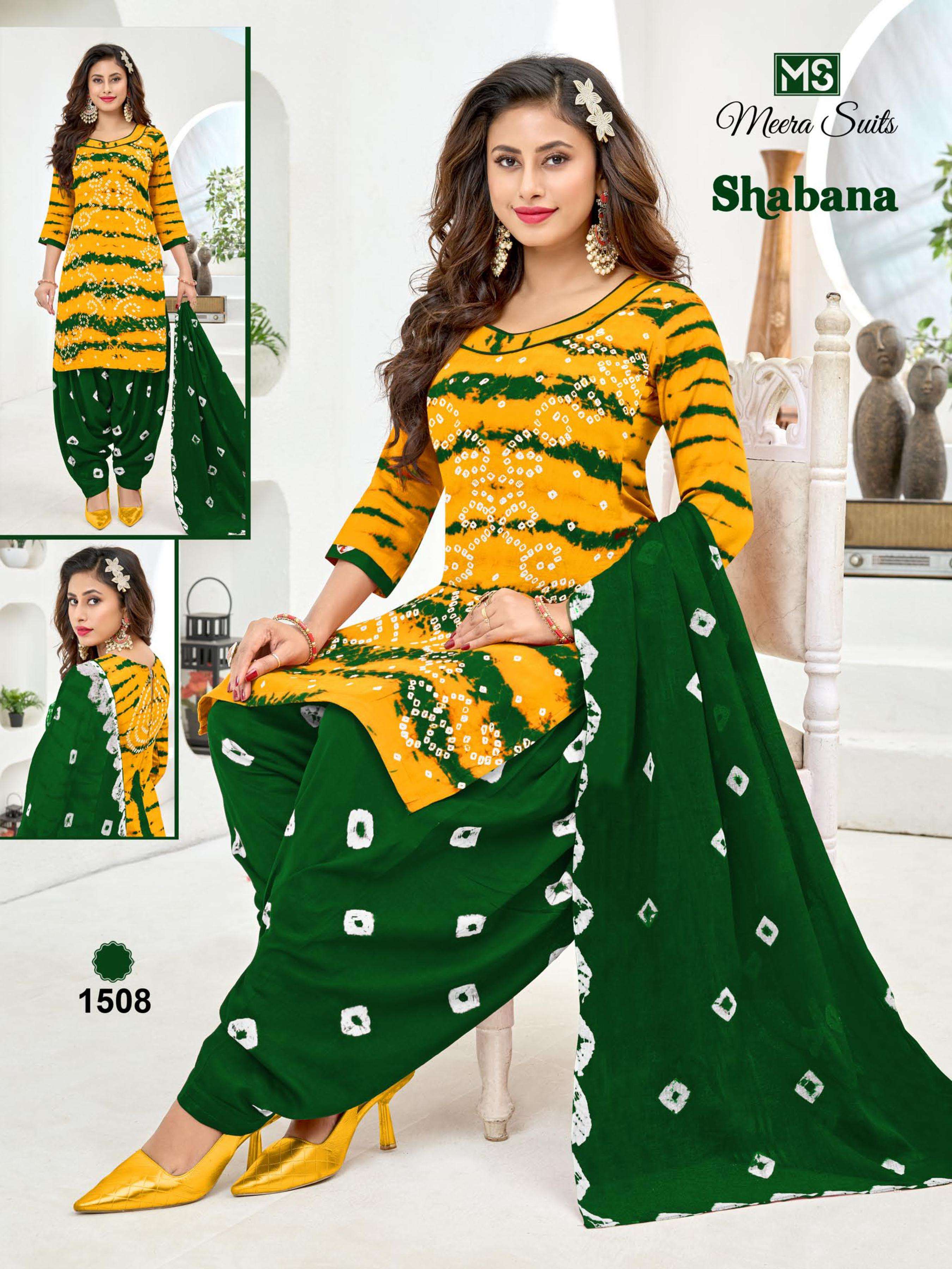 MEERA SUITS SHABANA VOL 15
