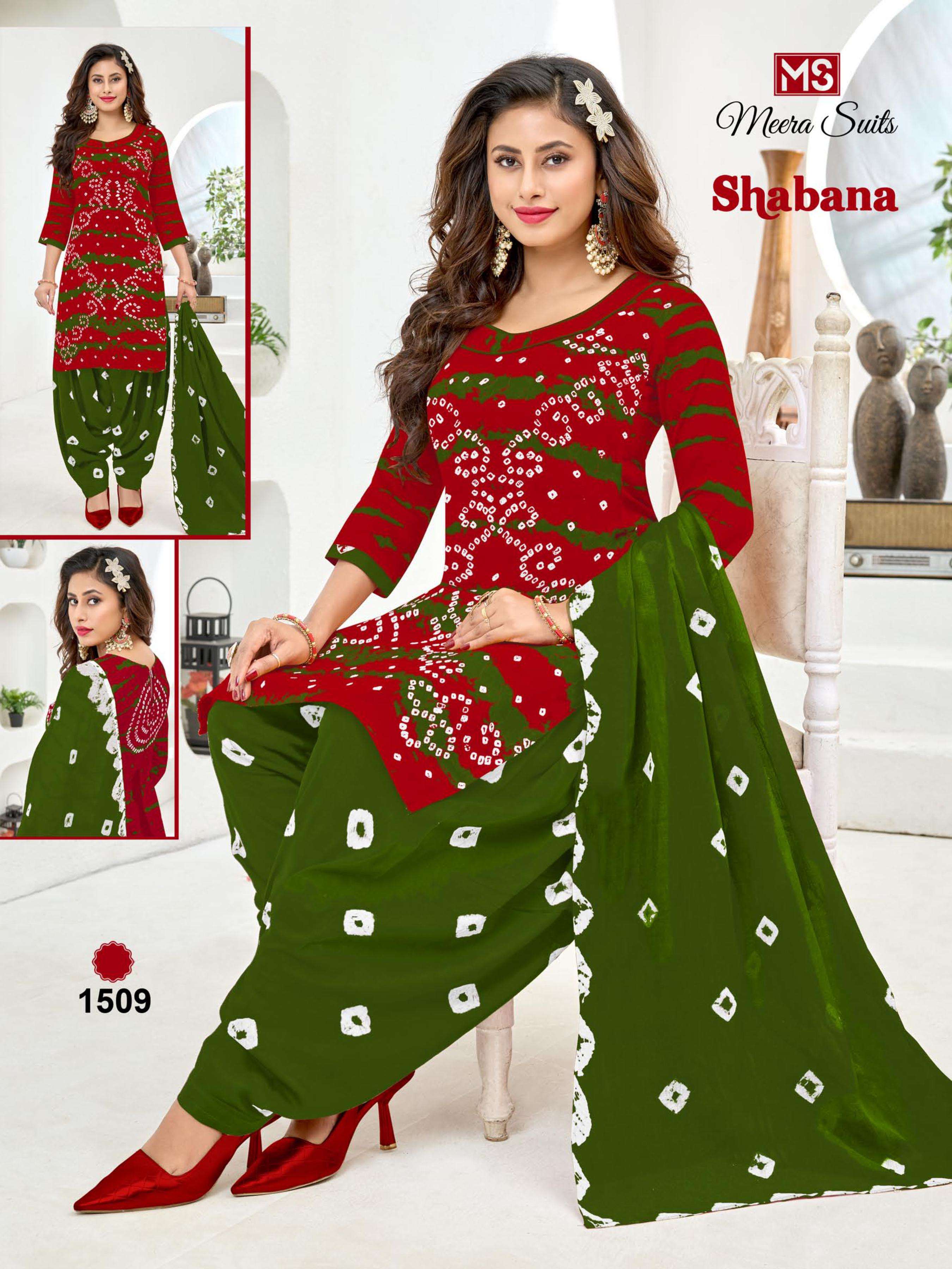 MEERA SUITS SHABANA VOL 15