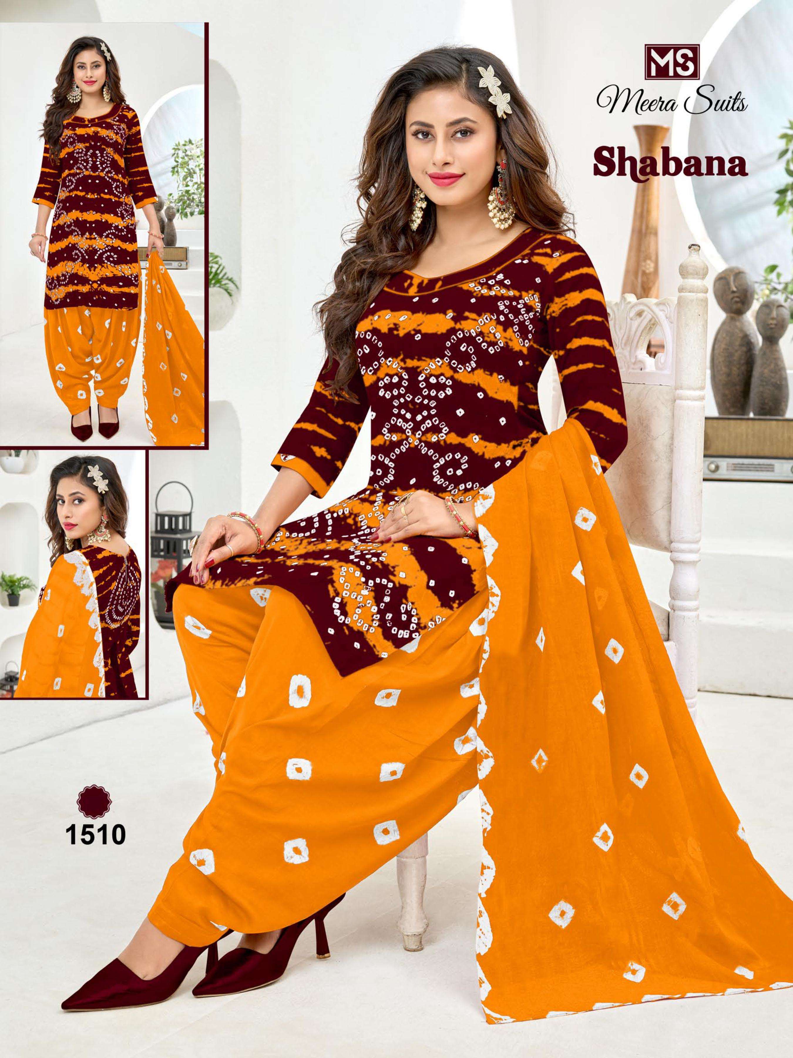 MEERA SUITS SHABANA VOL 15