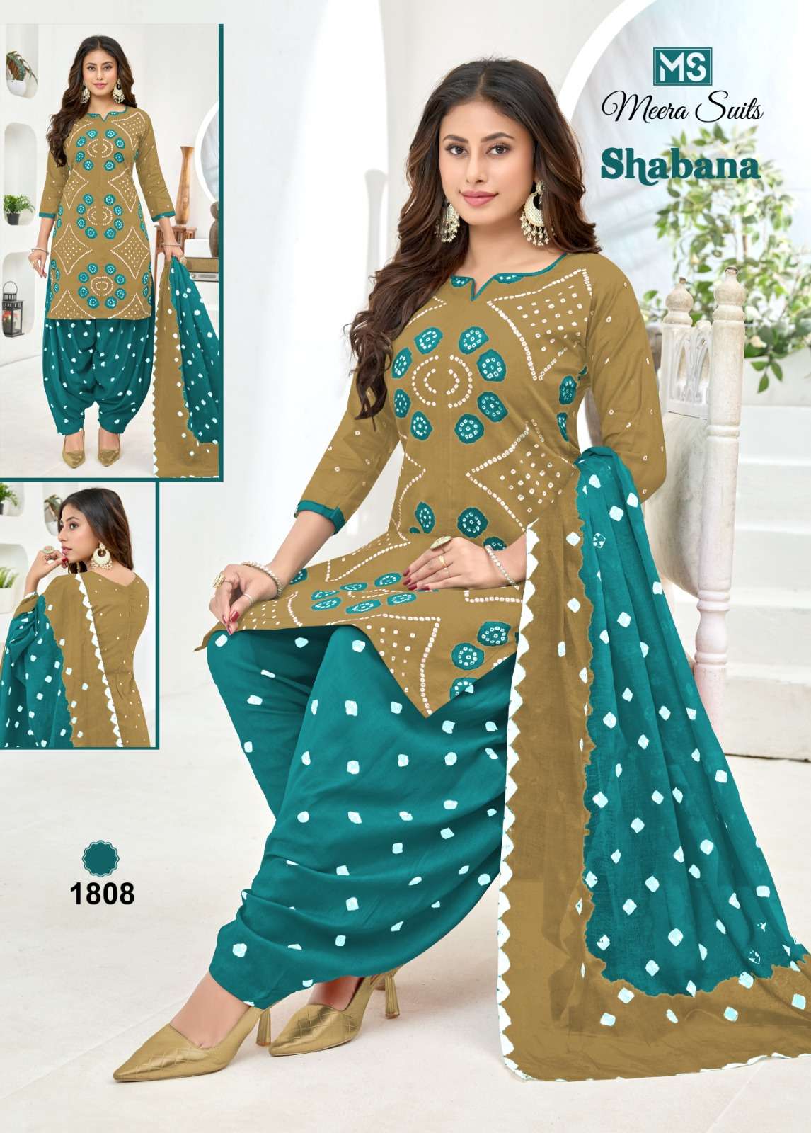 MEERA SUITS SHABANA VOL 18