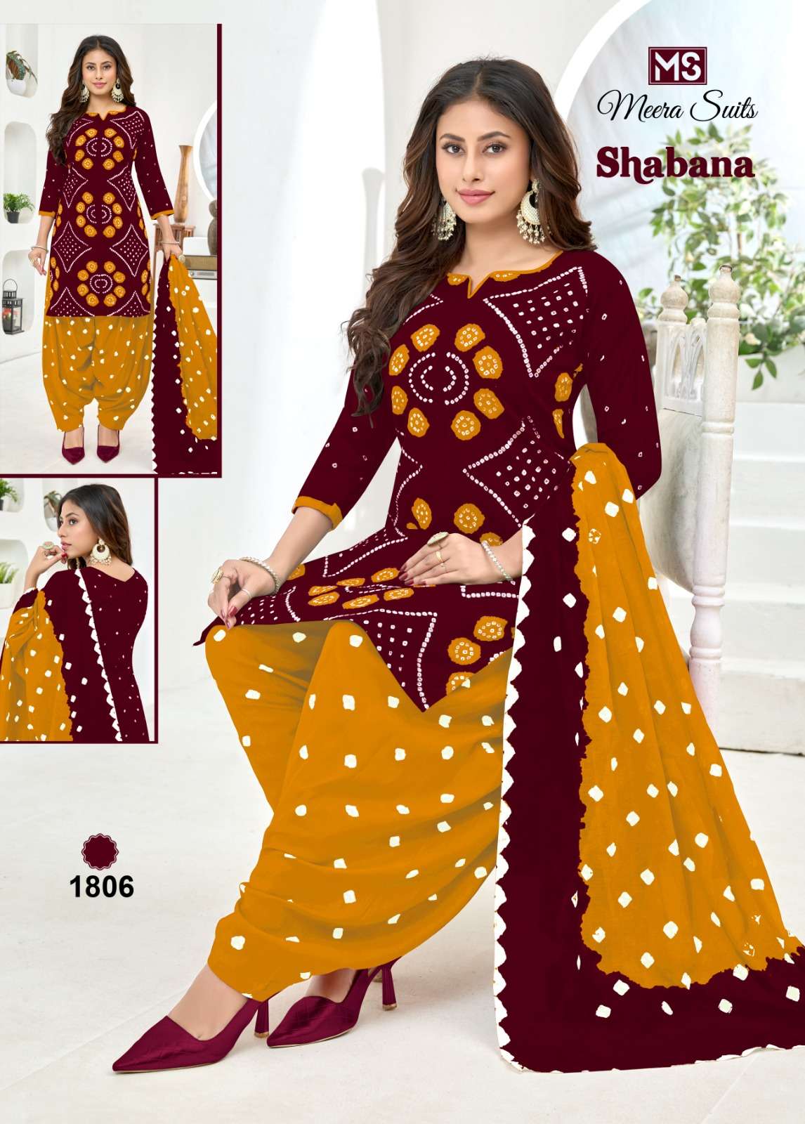 MEERA SUITS SHABANA VOL 18