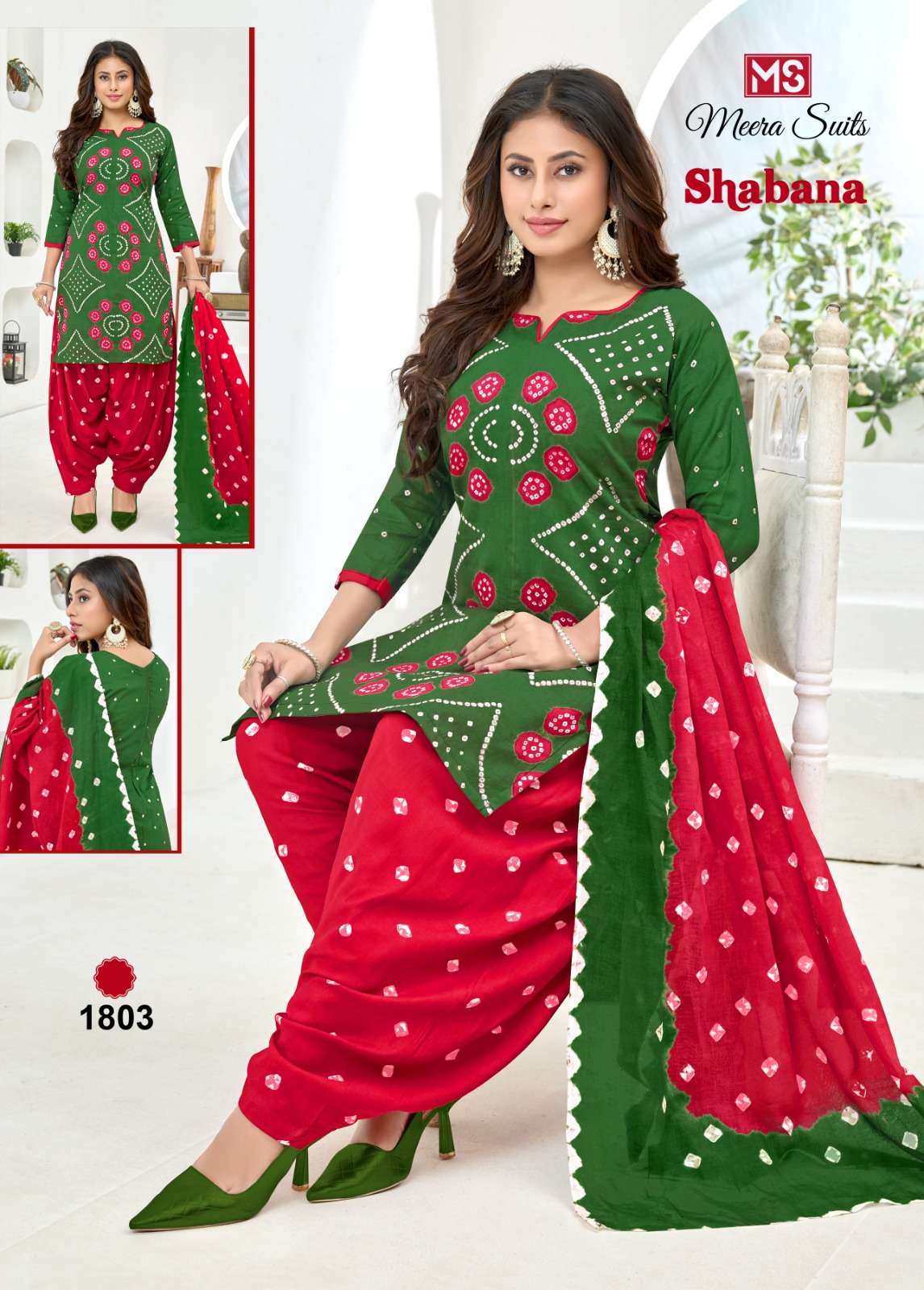 MEERA SUITS SHABANA VOL 18
