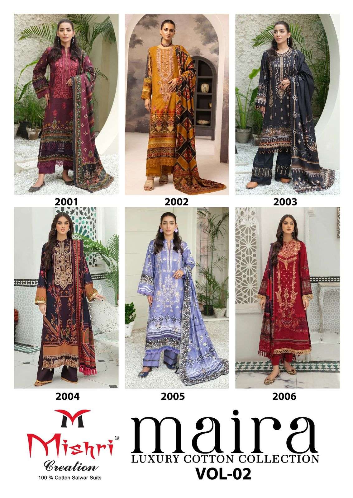 MISHRI CREATION MAIRA VOL 2 