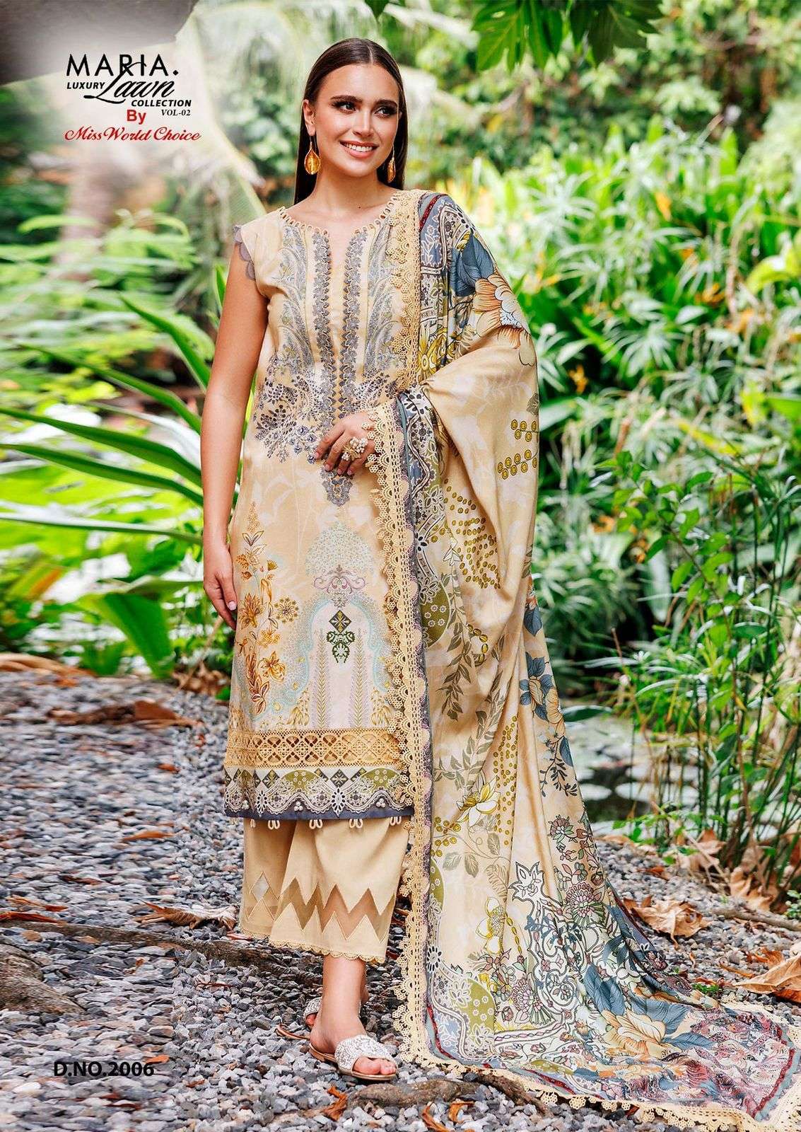 MISS WORLD CHOICE MARIA B VOL 2