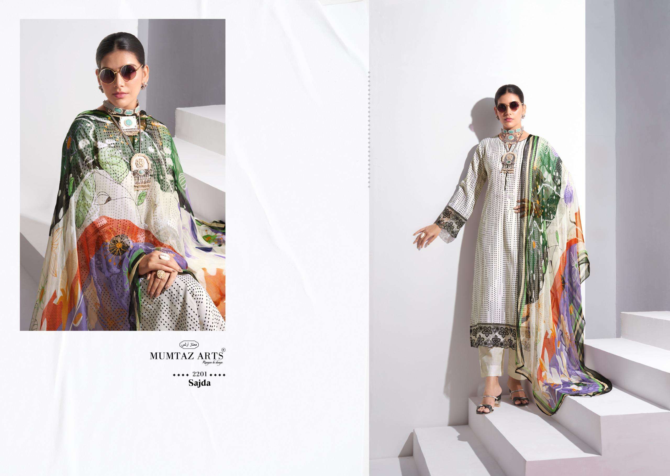 MUMTAZ ARTS SAJDA
