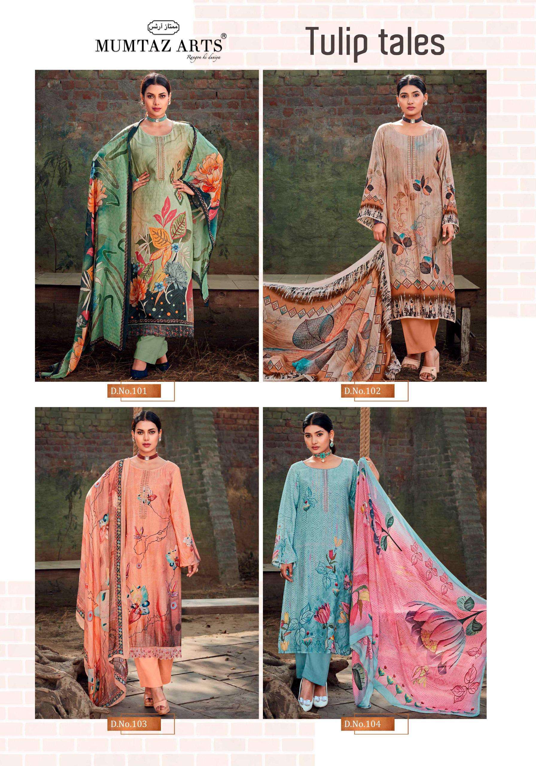 MUMTAZ ARTS TULIP TALES 