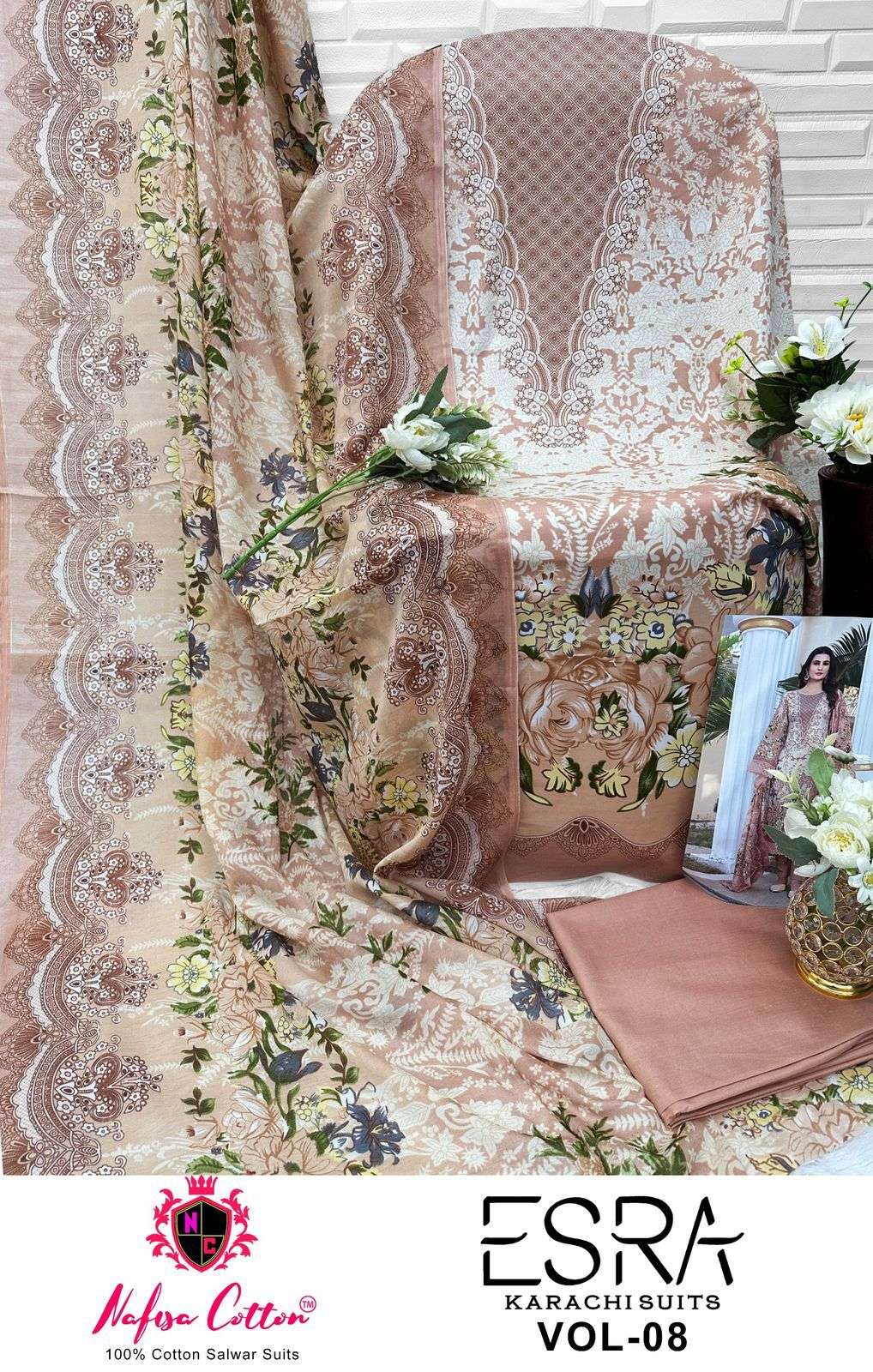 NAFISA COTTON ESRA VOL 8 