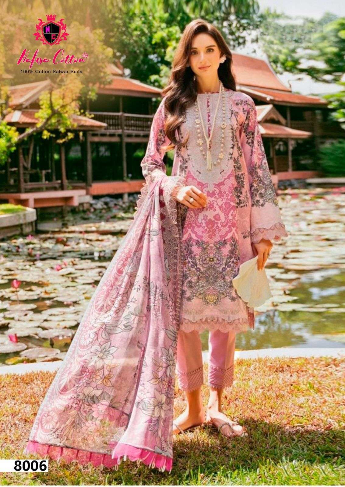 NAFISA COTTON ESRA VOL 8 