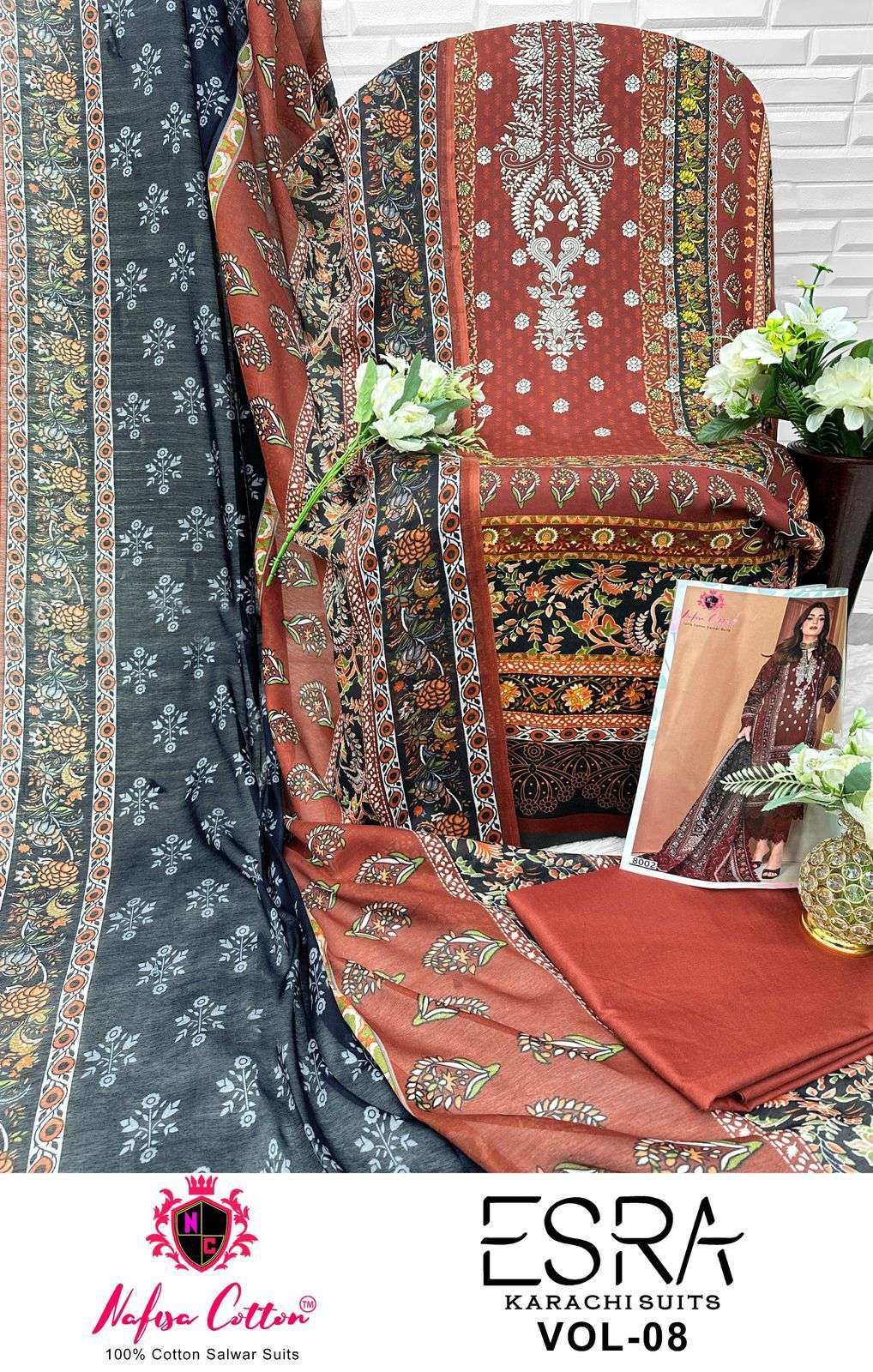 NAFISA COTTON ESRA VOL 8 