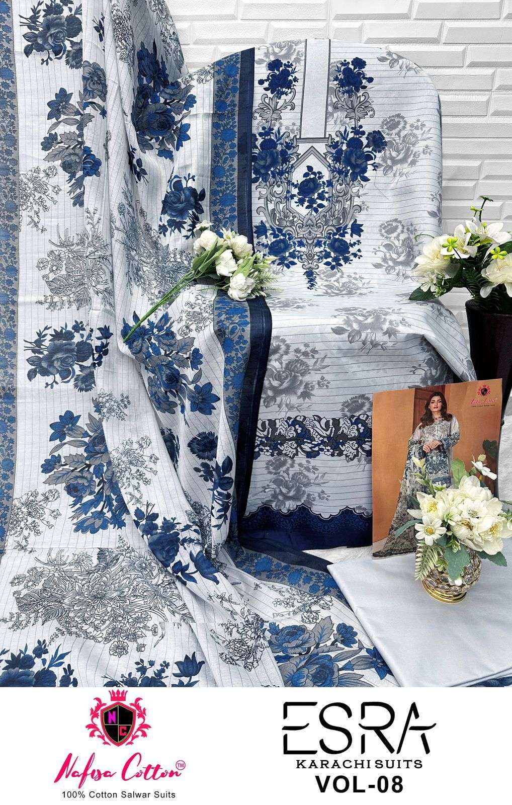 NAFISA COTTON ESRA VOL 8 