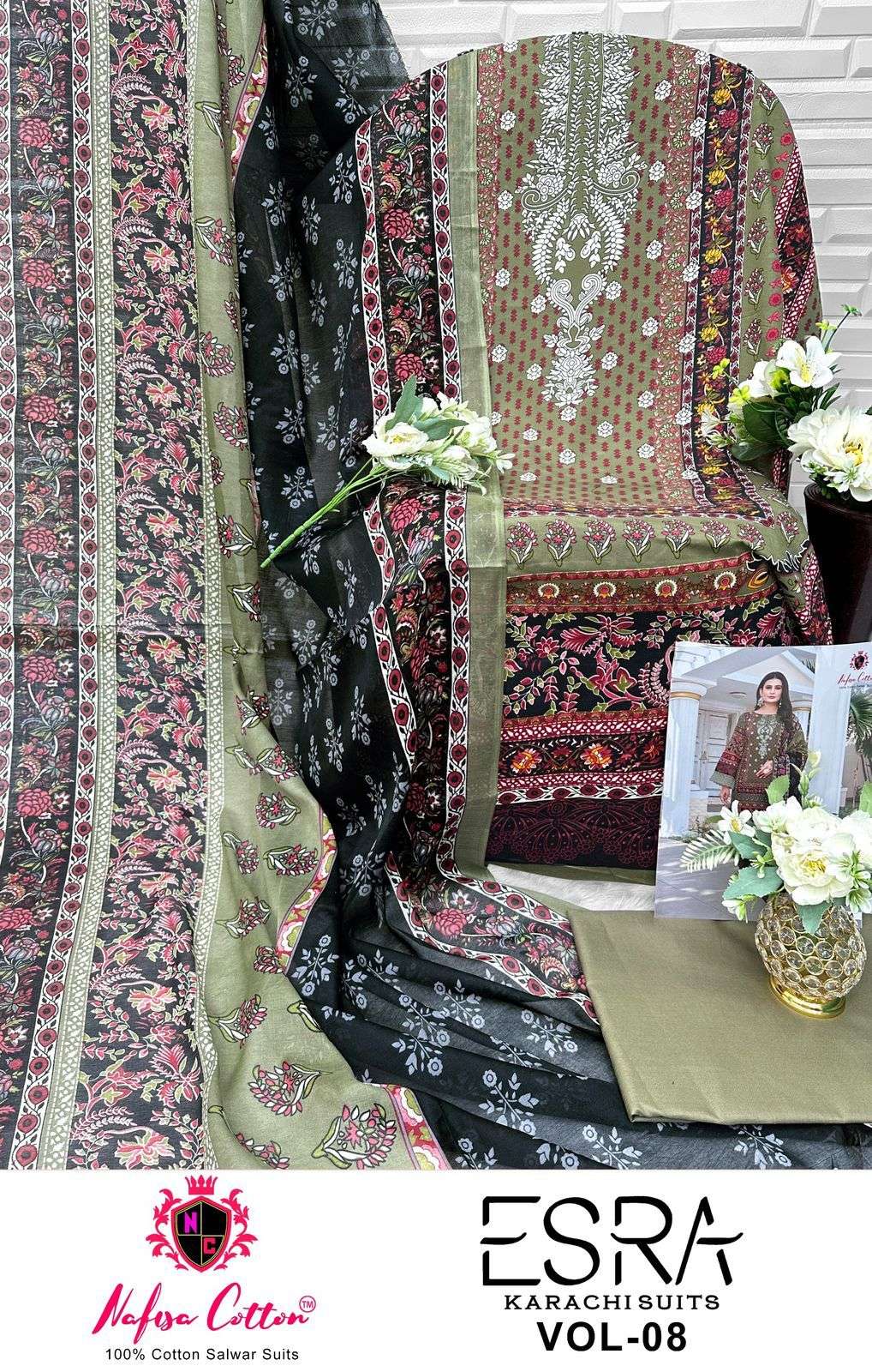 NAFISA COTTON ESRA VOL 8 