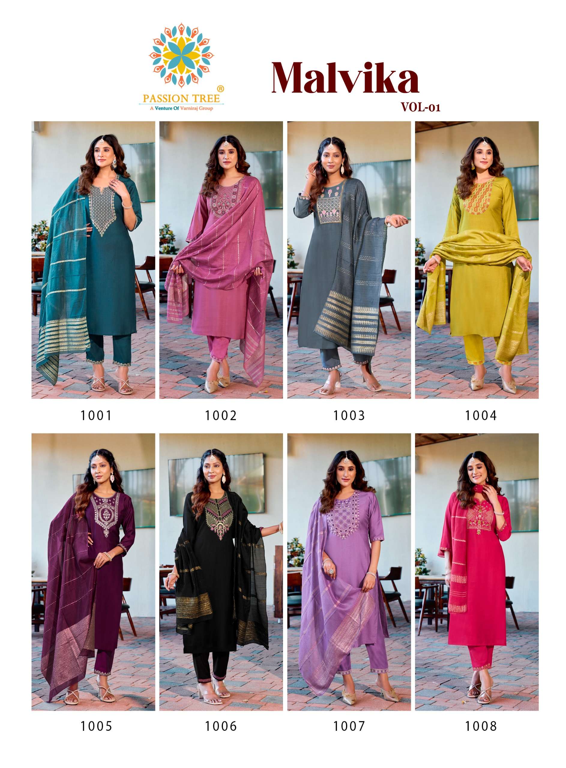 PASSION TREE MALVIKA VOL 1