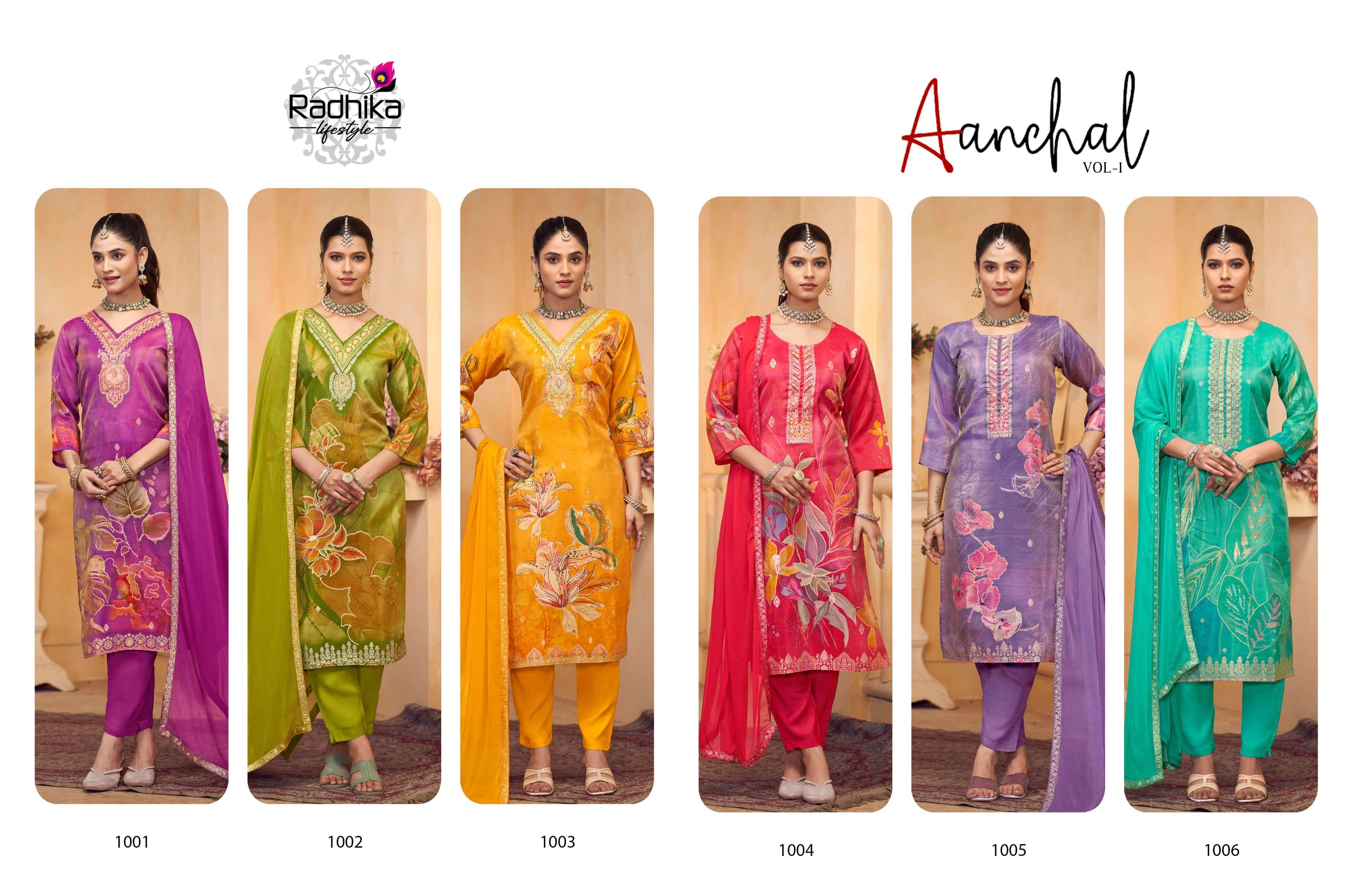 RADHIKA LIFESTYLE AANCHAL VOL 1