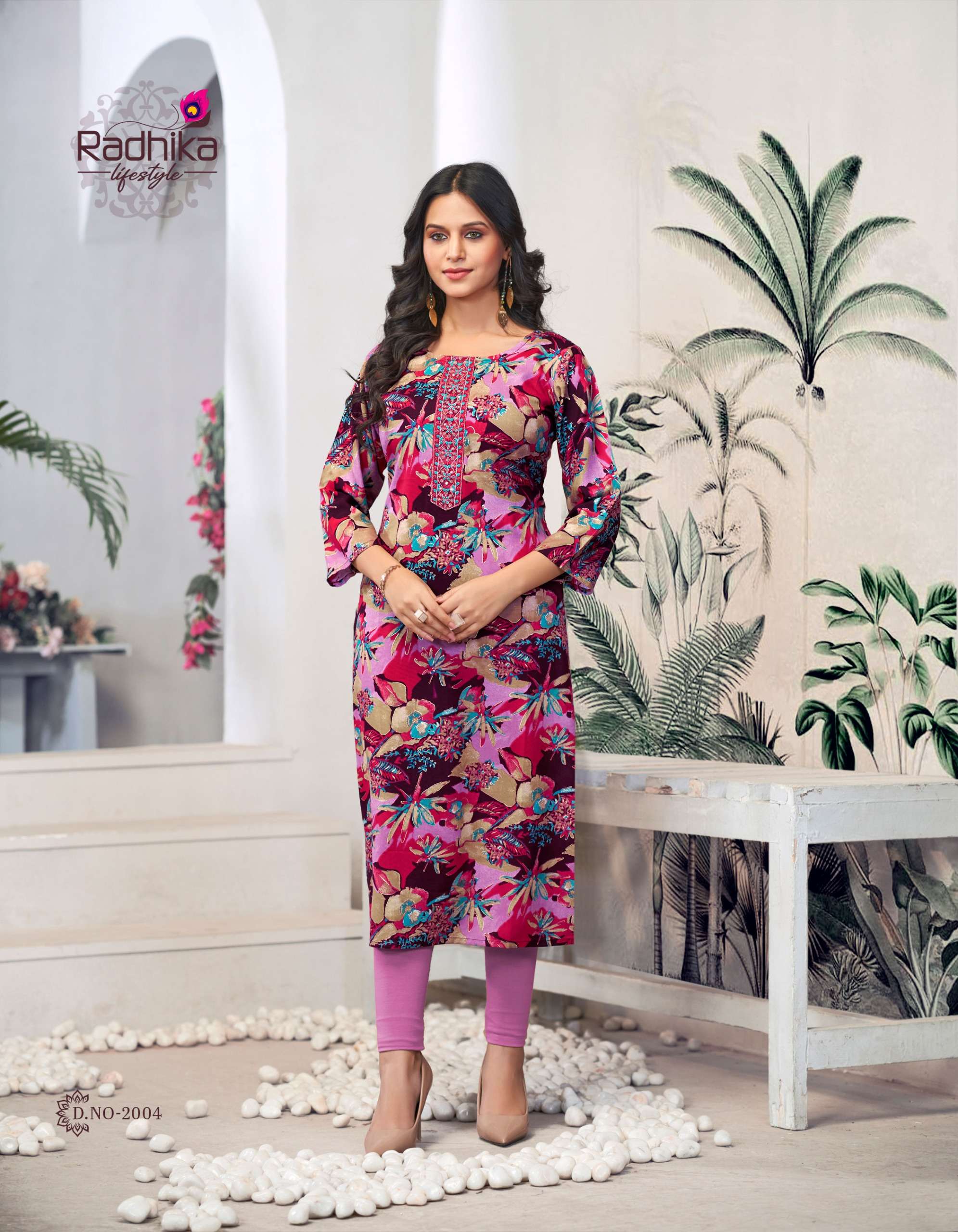 RADHIKA LIFESTYLE ALISHA VOL 2 