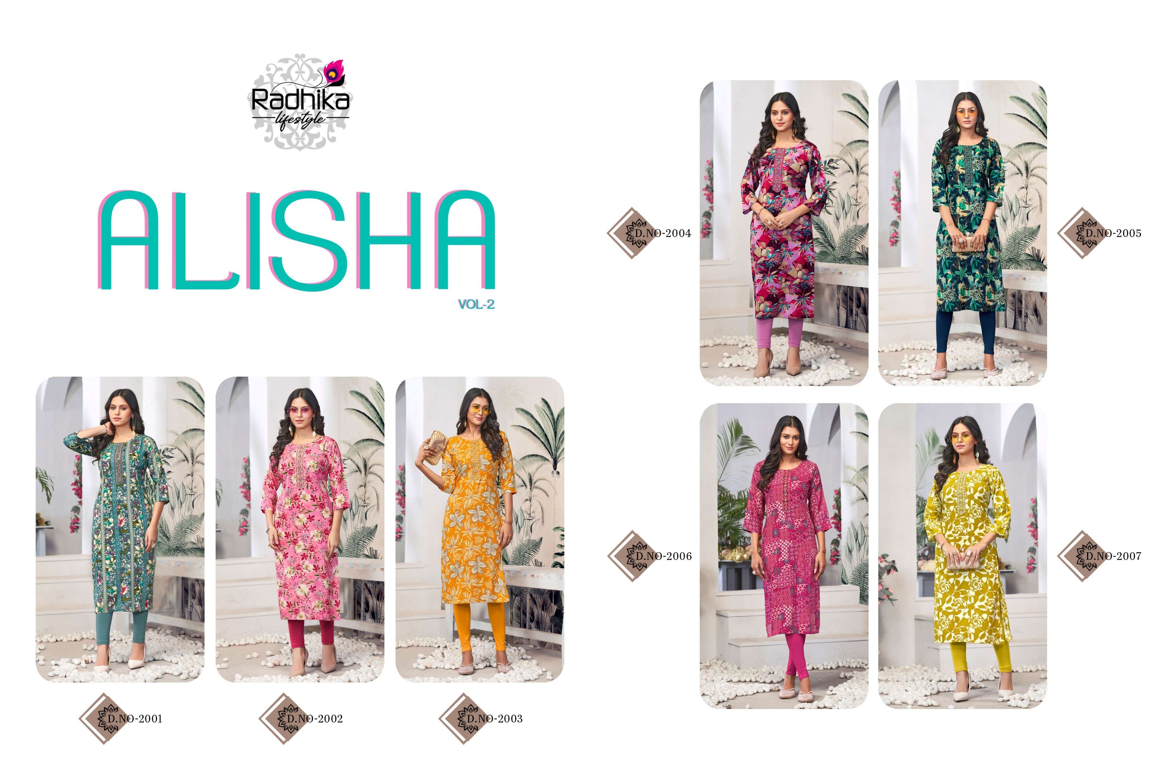 RADHIKA LIFESTYLE ALISHA VOL 2 