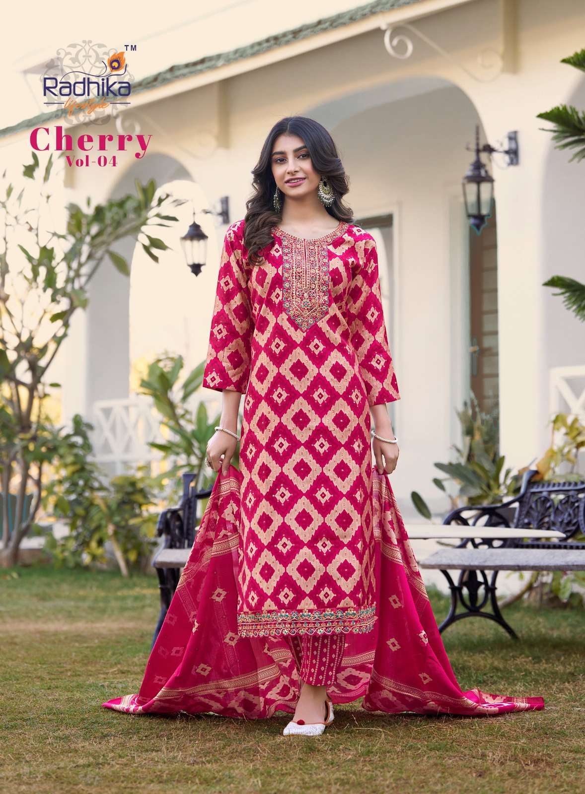 RADHIKA LIFESTYLE CHERRY VOL 4 