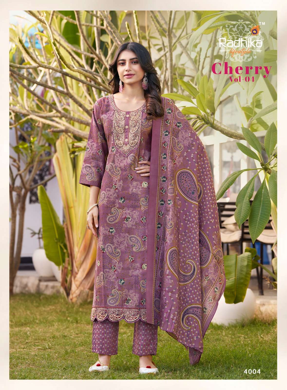RADHIKA LIFESTYLE CHERRY VOL 4 