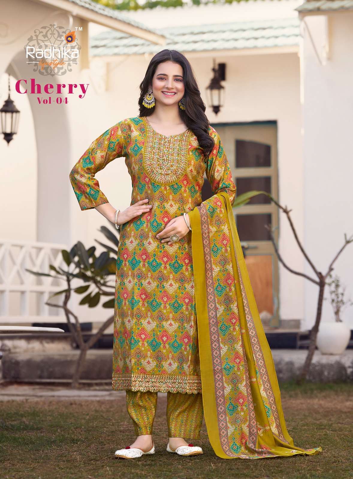 RADHIKA LIFESTYLE CHERRY VOL 4 
