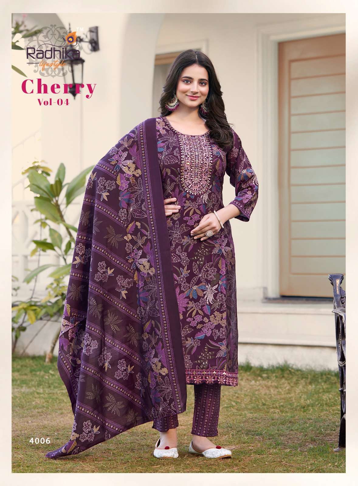 RADHIKA LIFESTYLE CHERRY VOL 4 