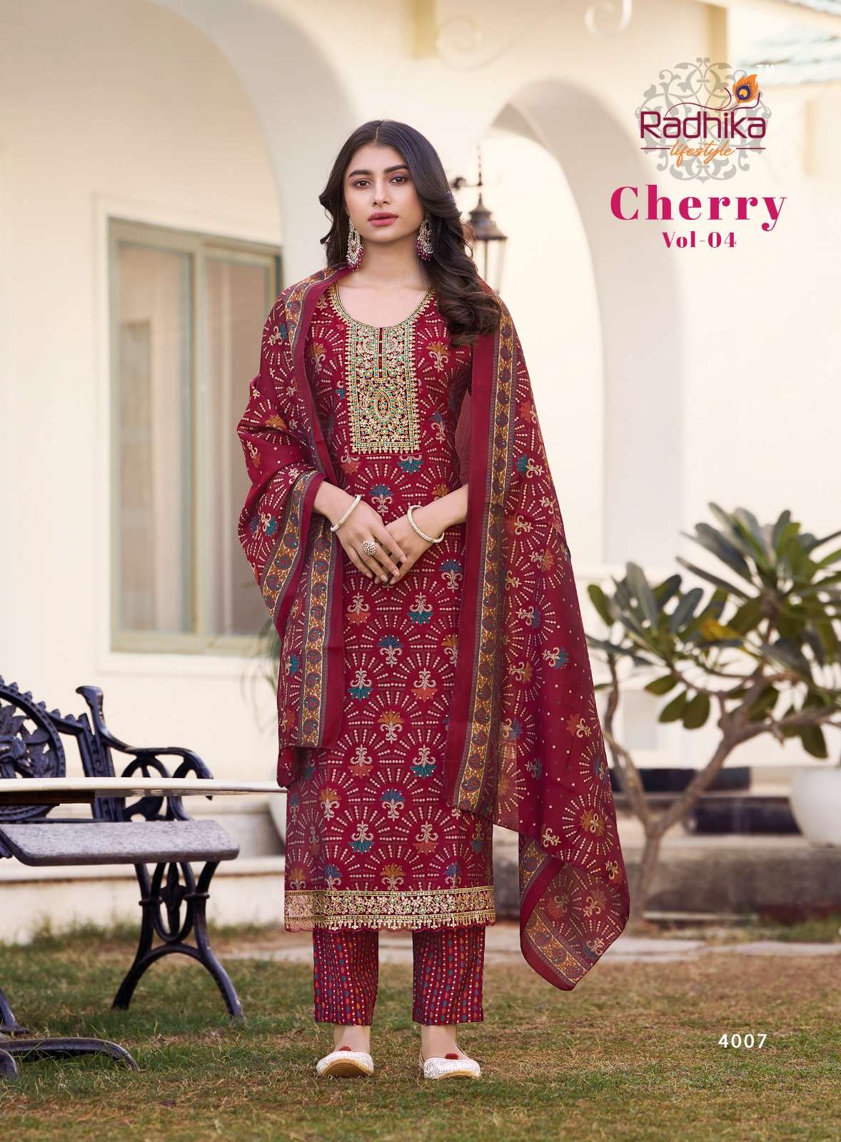 RADHIKA LIFESTYLE CHERRY VOL 4 