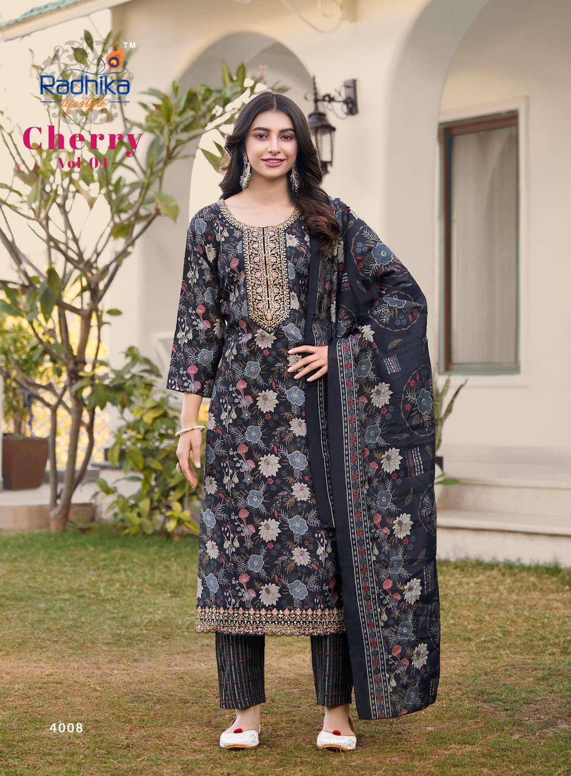 RADHIKA LIFESTYLE CHERRY VOL 4 